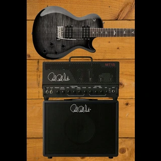 PRS Mark Tremonti MT 15-Watt Head & 1x12 Cabinet & SE Signature