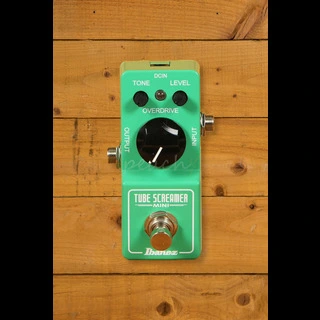 Effects > Gain > Ibanez TSMINI Mini Series Tube Screamer