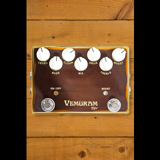 Vemuram DJ1 ベースエフェクター VEMURAM DJ1（新品/送料無料）【楽器検索デジマート】