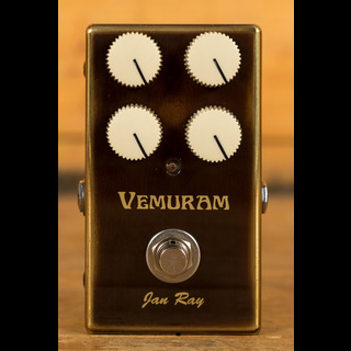 Vemuram Jan Ray Overdrive - Peach Guitars