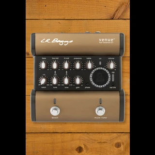 Shop LR Baggs Venue DI Acoustic Preamp - 5-Band EQ | No Limit Guitar Co Shop LR Baggs Venue DI Acoustic Preamp - 5-Band EQ | No Limit Guitar Co