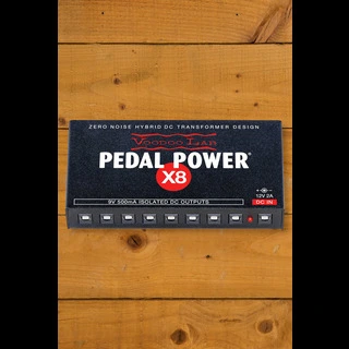 Voodoo Lab Pedal Power X8
