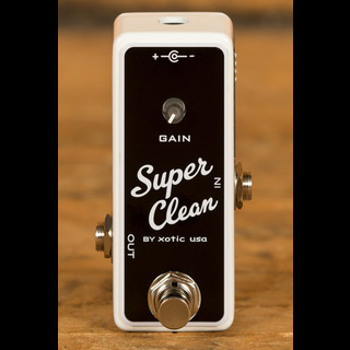 Xotic Super Clean Buffer - Peach Guitars