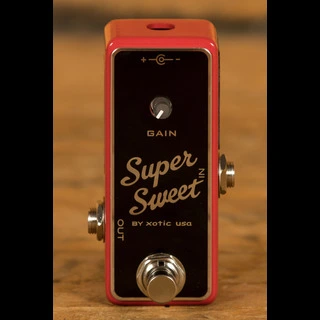ギター Xotic Super Sweet Booster Xotic Super Sweet Booster – Tone Garages