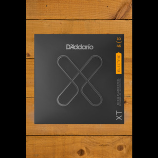 D Addario Electric Strings XT Nickel Plated Steel Light 10