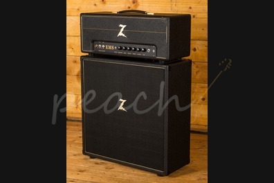 Dr Z Amps Ems Head And 2x12 Cab Used Peach Guitars