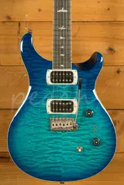 PRS SE Custom | Custom 24-08 Quilt - Lake Blue