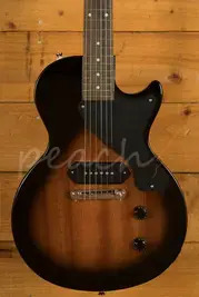 Epiphone Les Paul Junior Tobacco Burst | Best Single Cutaway - Peach