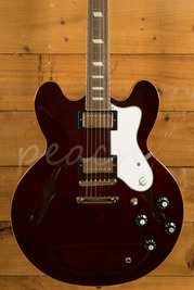 Epiphone Noel Gallagher Riviera | Dark Wine Red