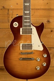 Epiphone Les Paul Standard 60s Figured | Iced Tea Burst w/Gigbag