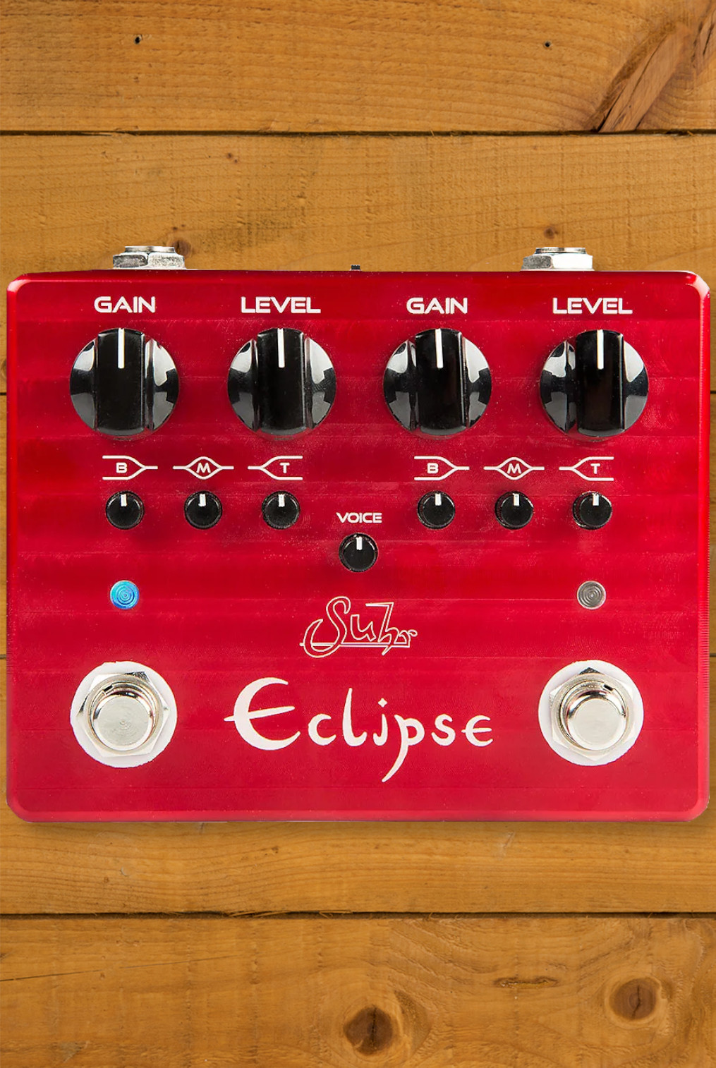 Effects > Gain > Suhr Eclipse Dual Overdrive/Distortion Pedal