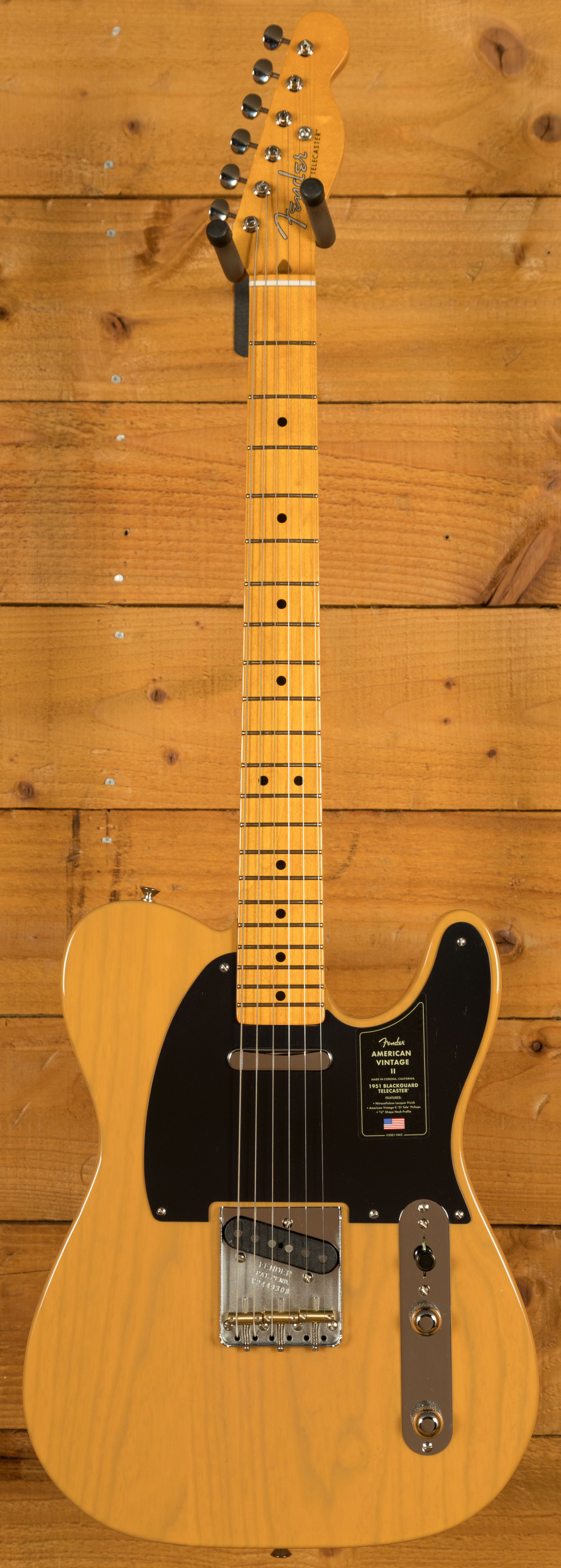 Fender American Vintage II 1951 Telecaster | Maple