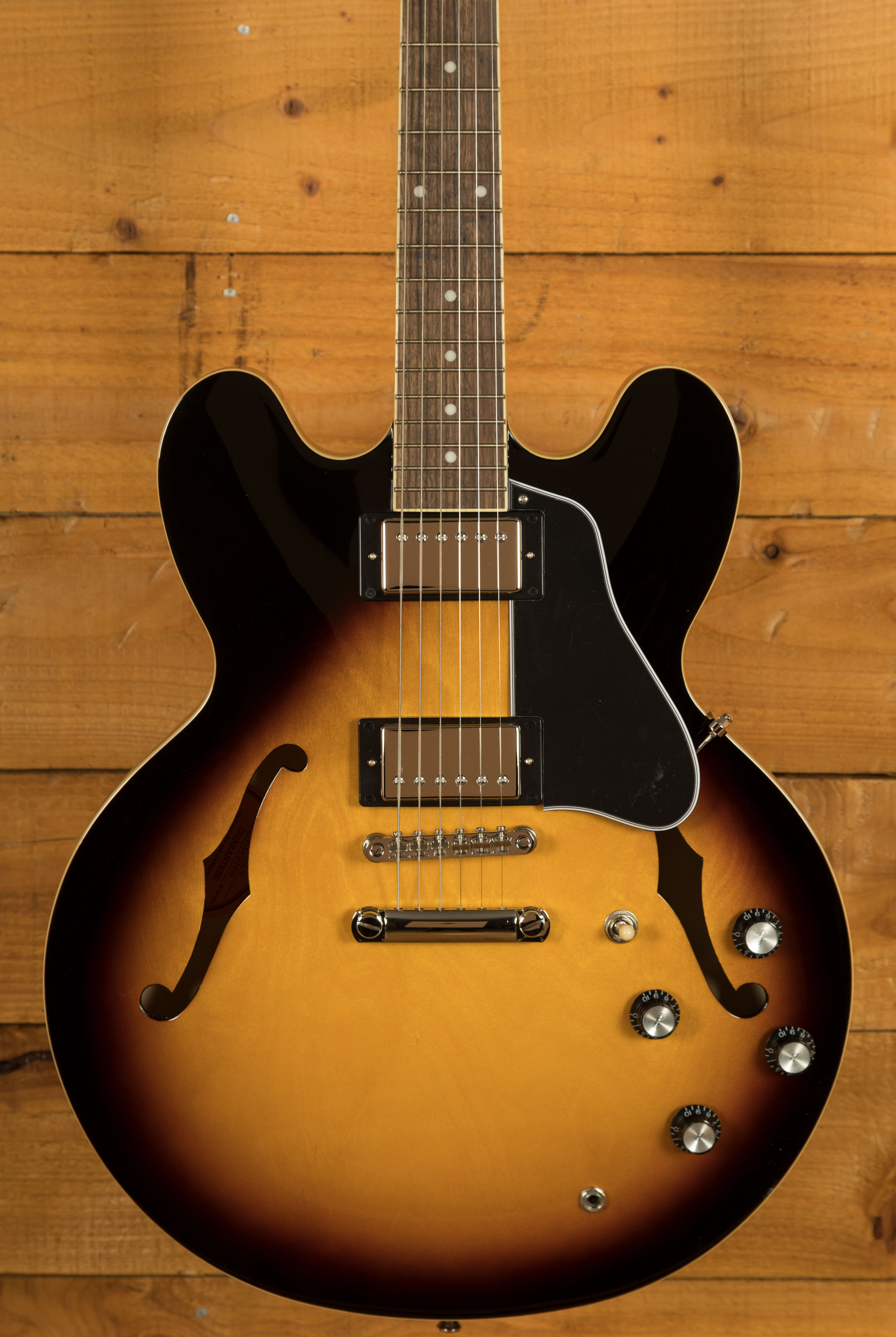 Epiphone ES-335 サンバースト Epiphone Sweet and Soulful Semi-Hollow – Gibson