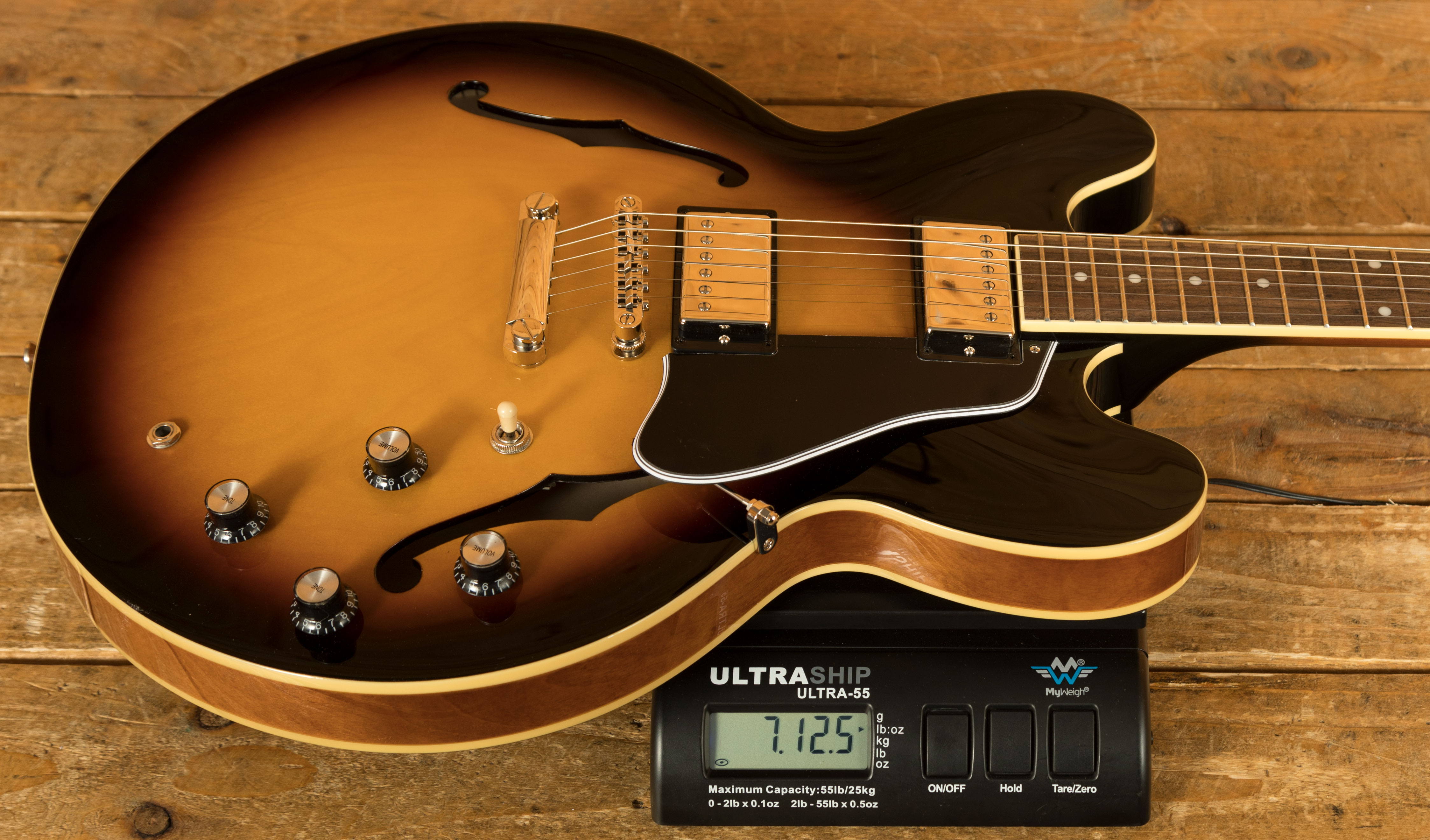 Epiphone ES-335 | Vintage Sunburst
