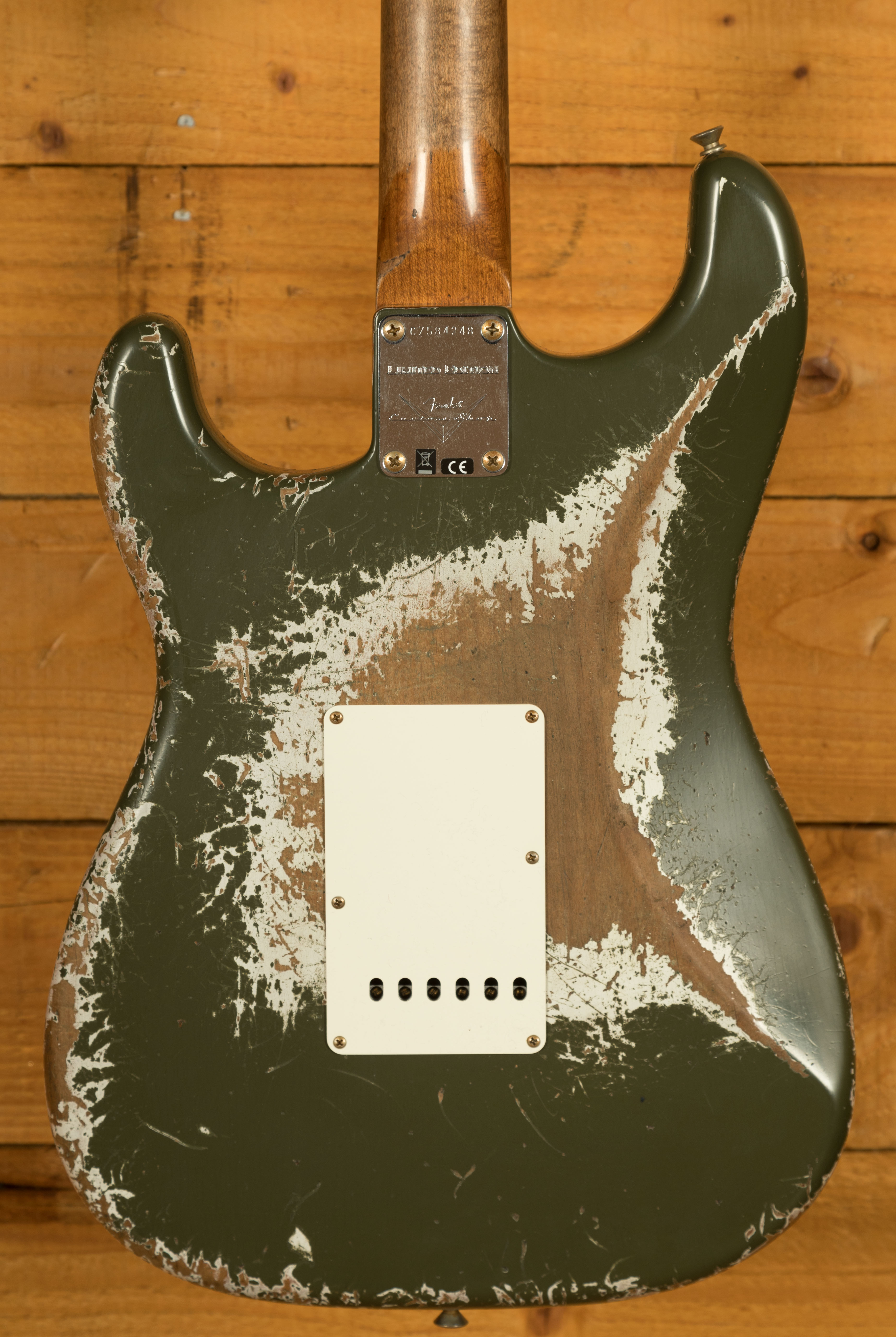 Fender Custom Shop Limited '60 Strat | Super Heavy Relic