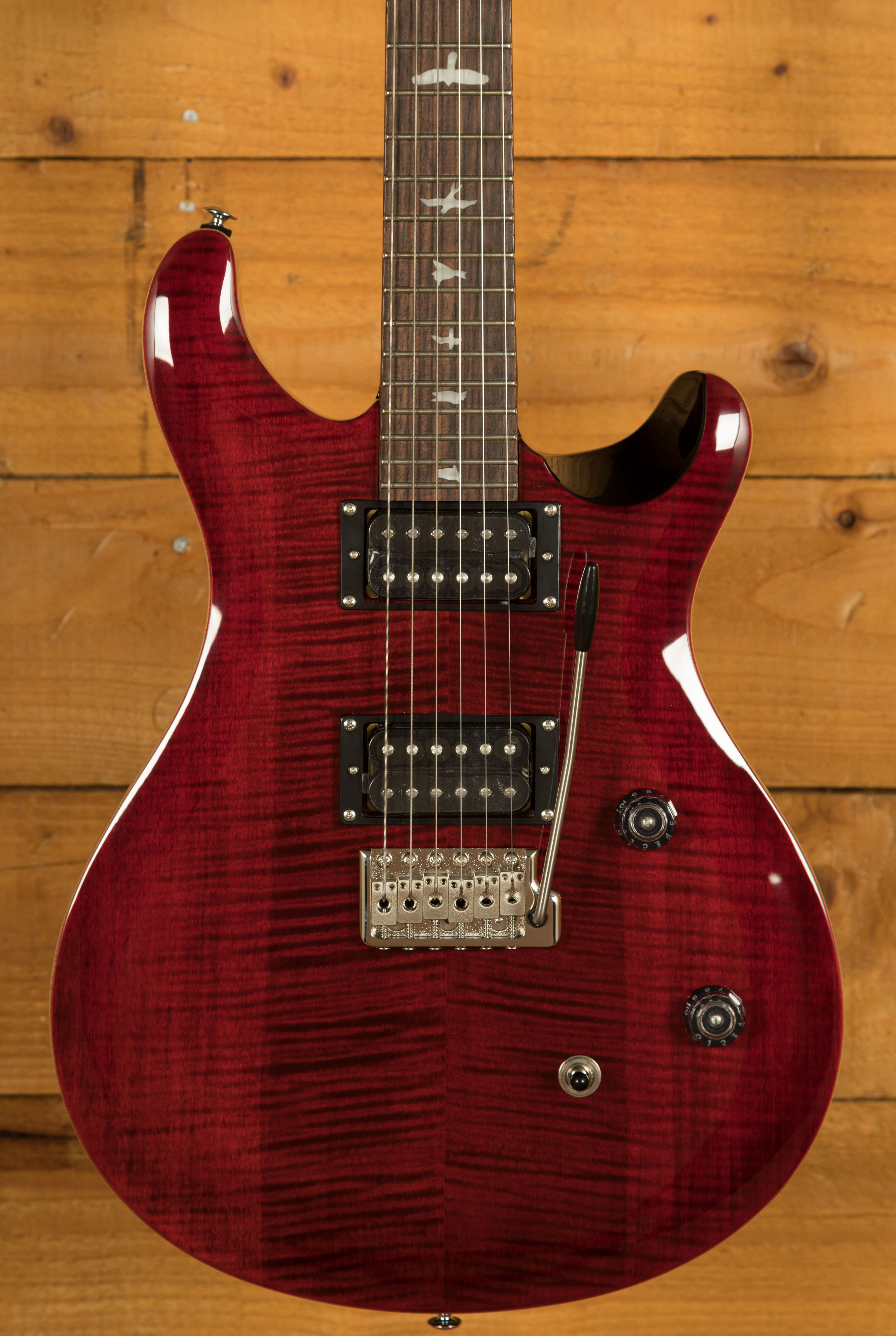 ギター PRS SE CUSTOM 24  Black Cherry Limited PRS Limited Edition SE Custom 24 30th Anniversary - Black