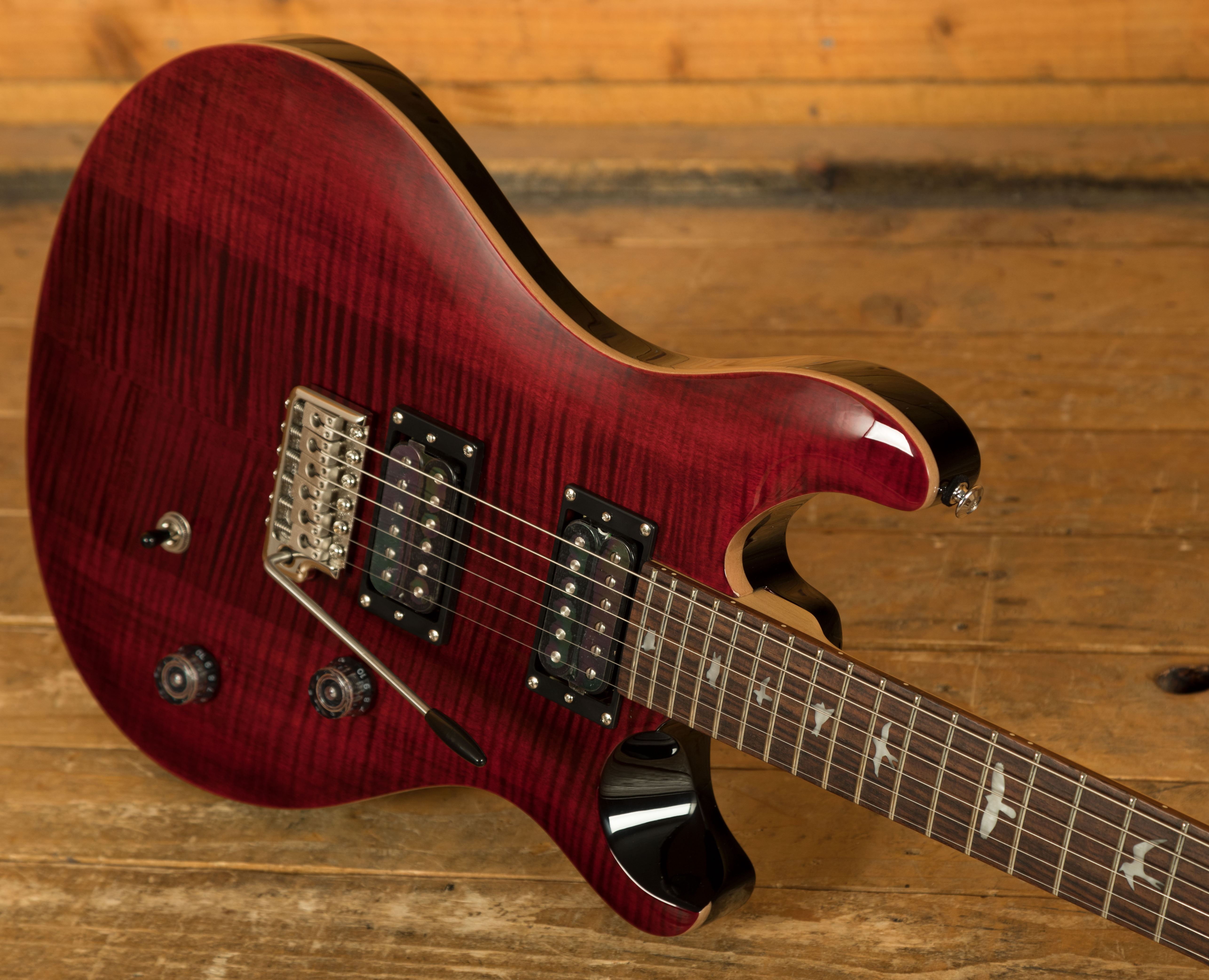 PRS SE CE | CE24 - Black Cherry