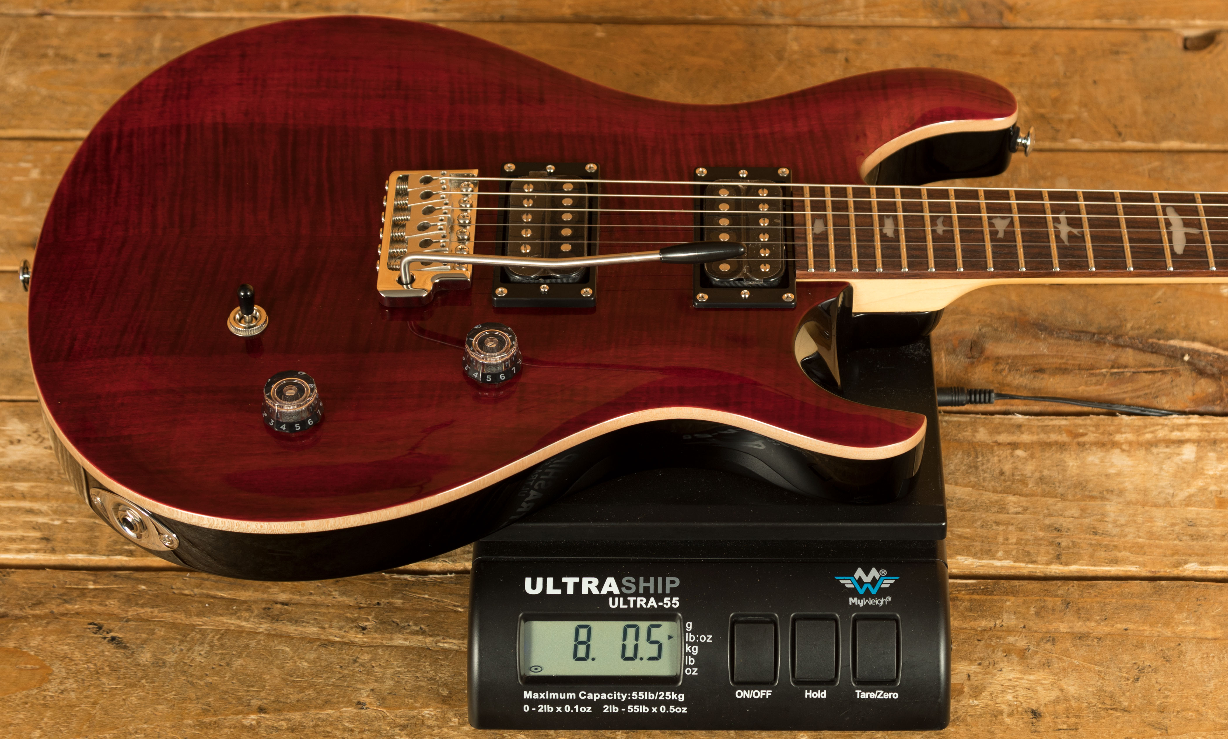 PRS SE CE | CE24 - Black Cherry