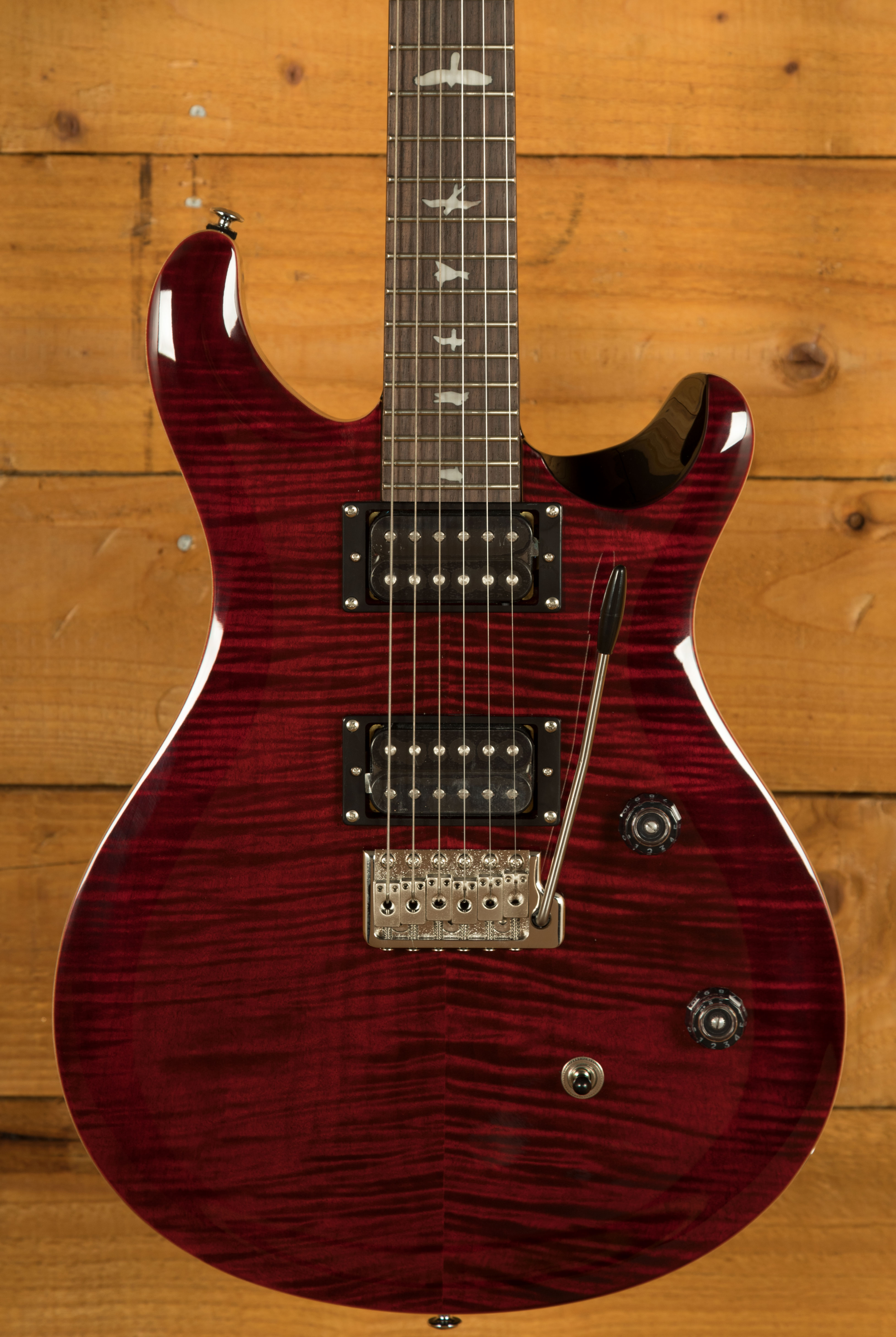 ギター PRS SE CUSTOM 24  Black Cherry Limited Paul Reed Smith SE CE 24 - Black Cherry – Righteous Guitars