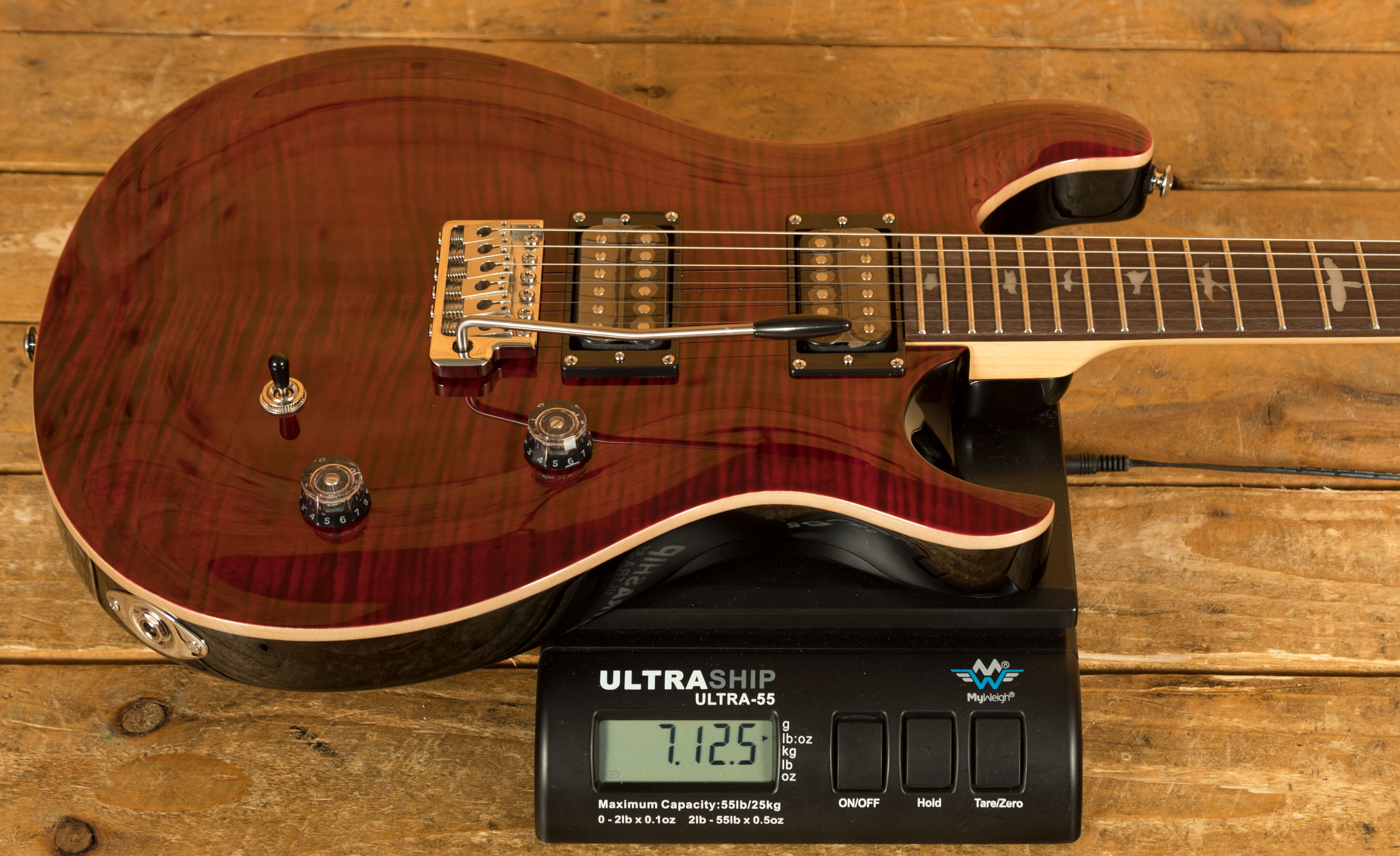 ギター Paul Reed Smith SE CUSTOM24 Black Cherry PRS SE CE24 Electric Guitar Black Cherry (CTIF052646