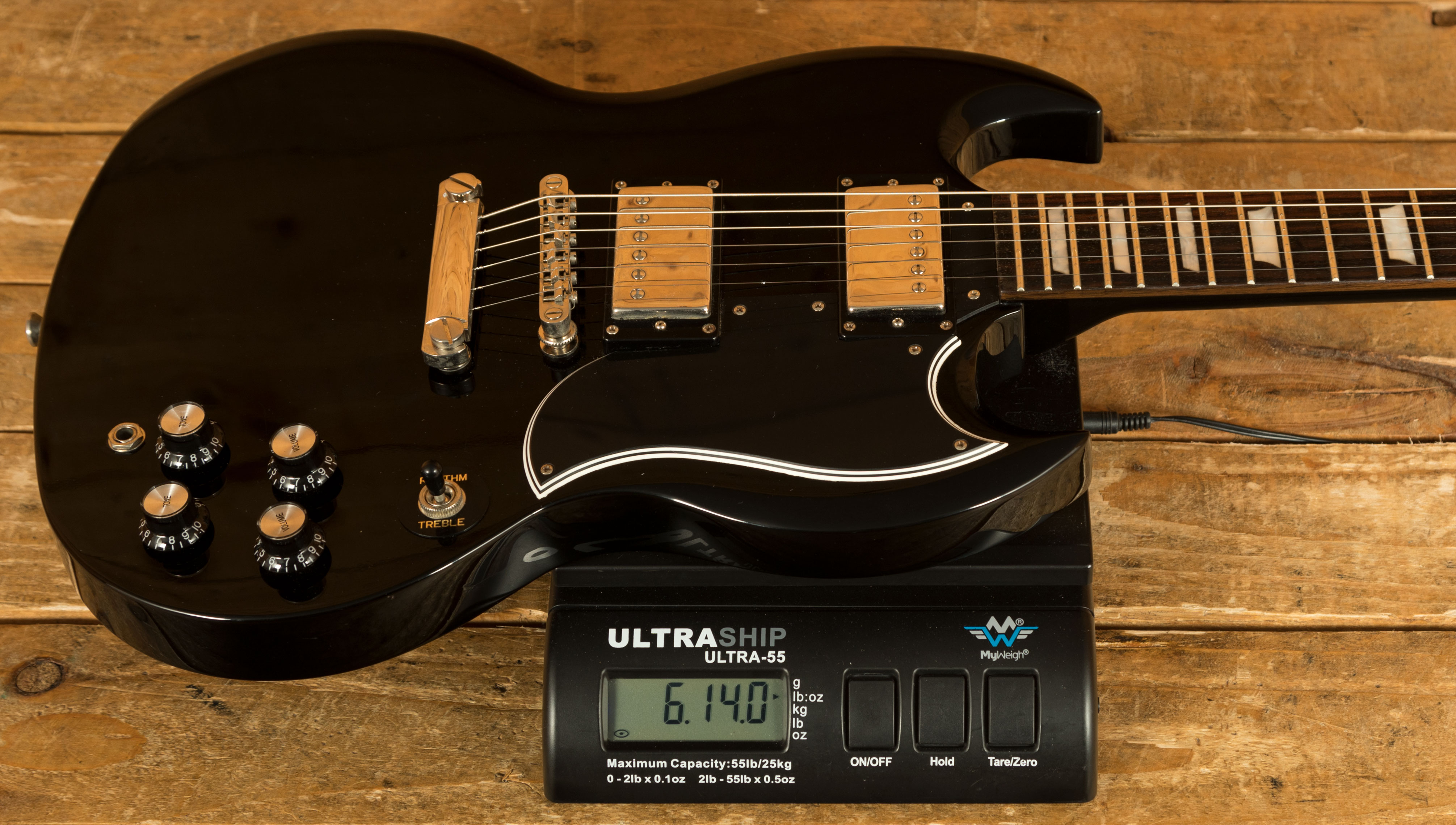 【美品】epiphone sg G-400 ebony エピフォン Epiphone G-400 SG Electric Guitar Ebony | Guitar Center