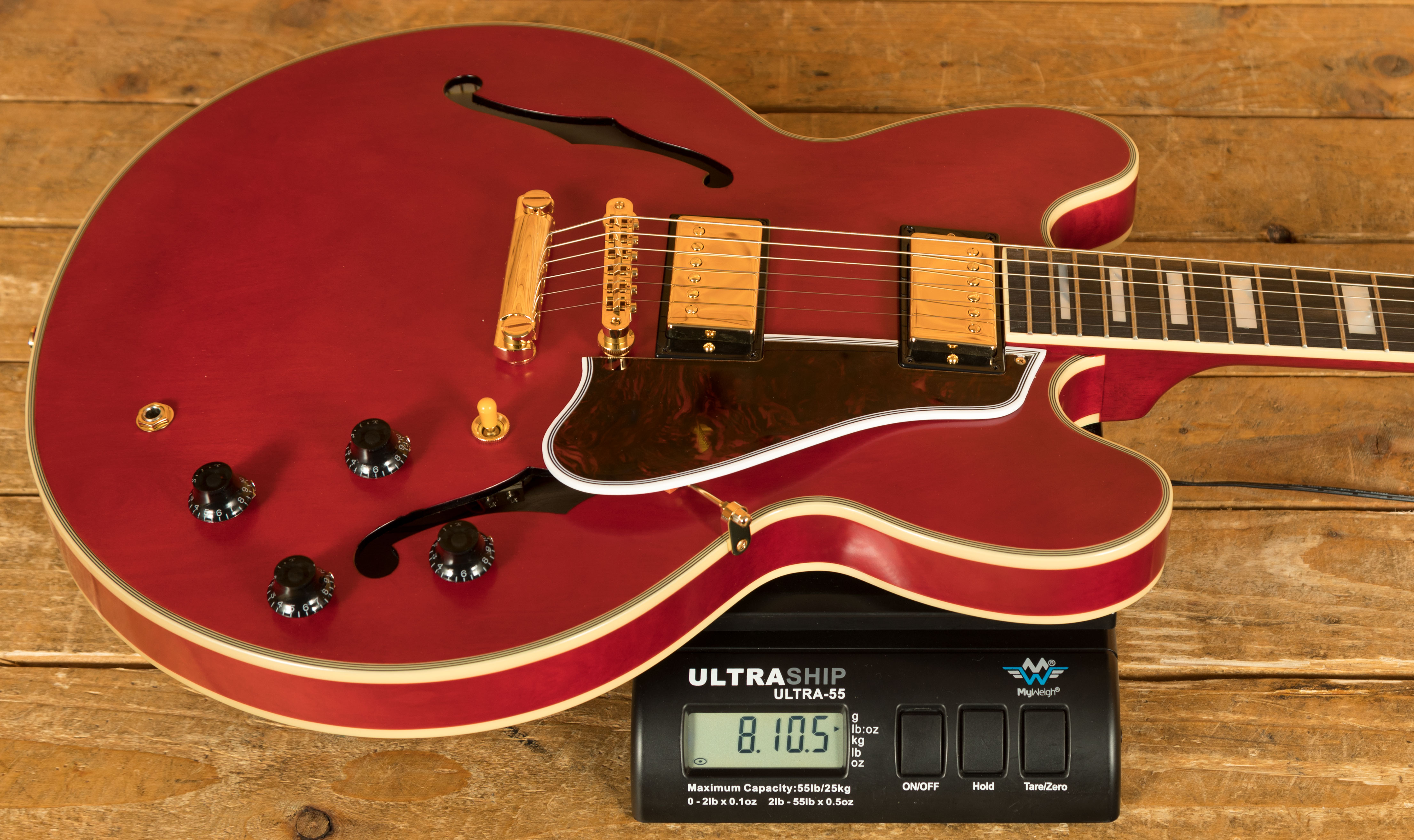 1959 ES-355, Cherry Red | Epiphone