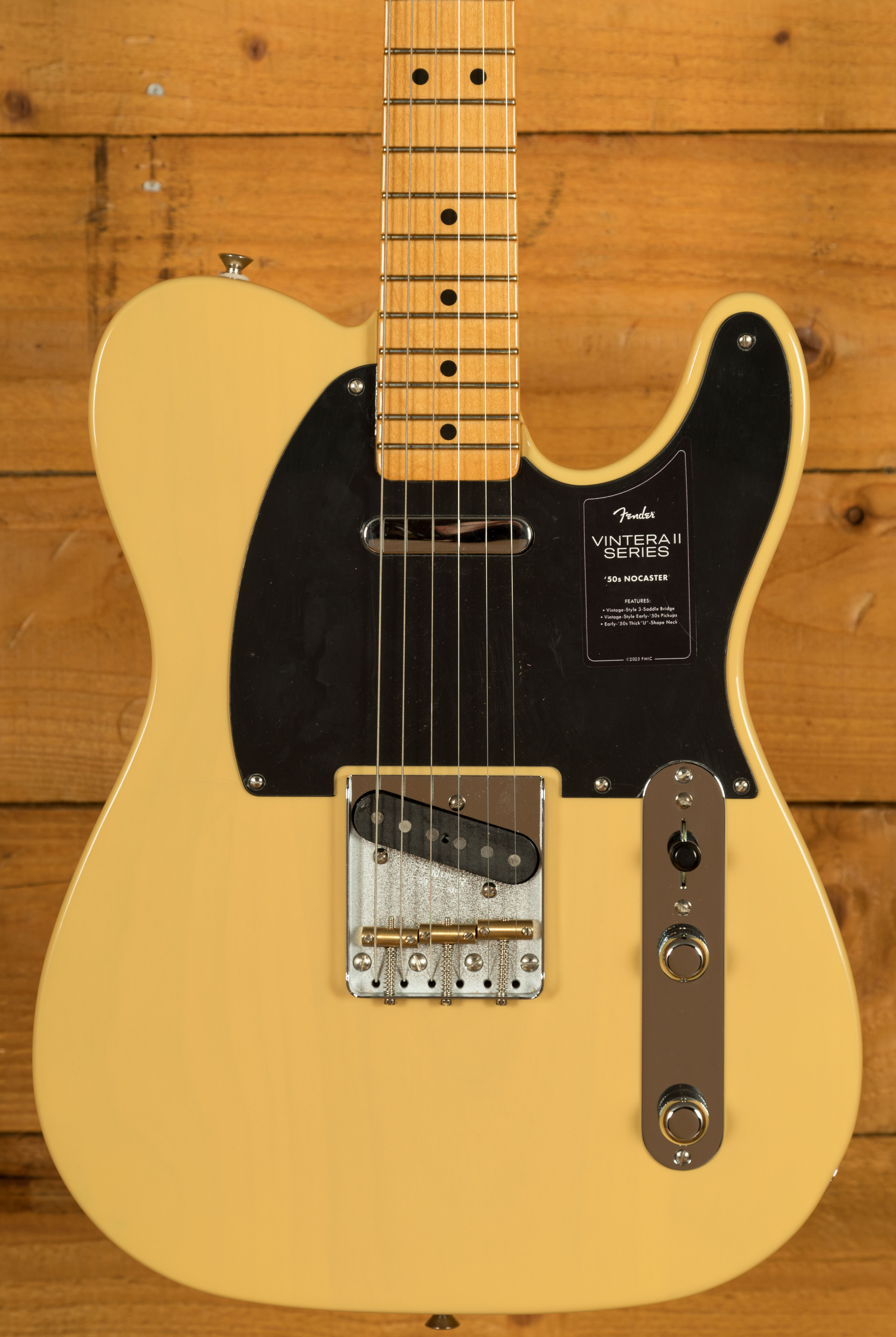 Fender Vintera Ⅱ Nocaster Telecaster Fender Vintera II 50s Nocaster MN BGB – Thomann UK