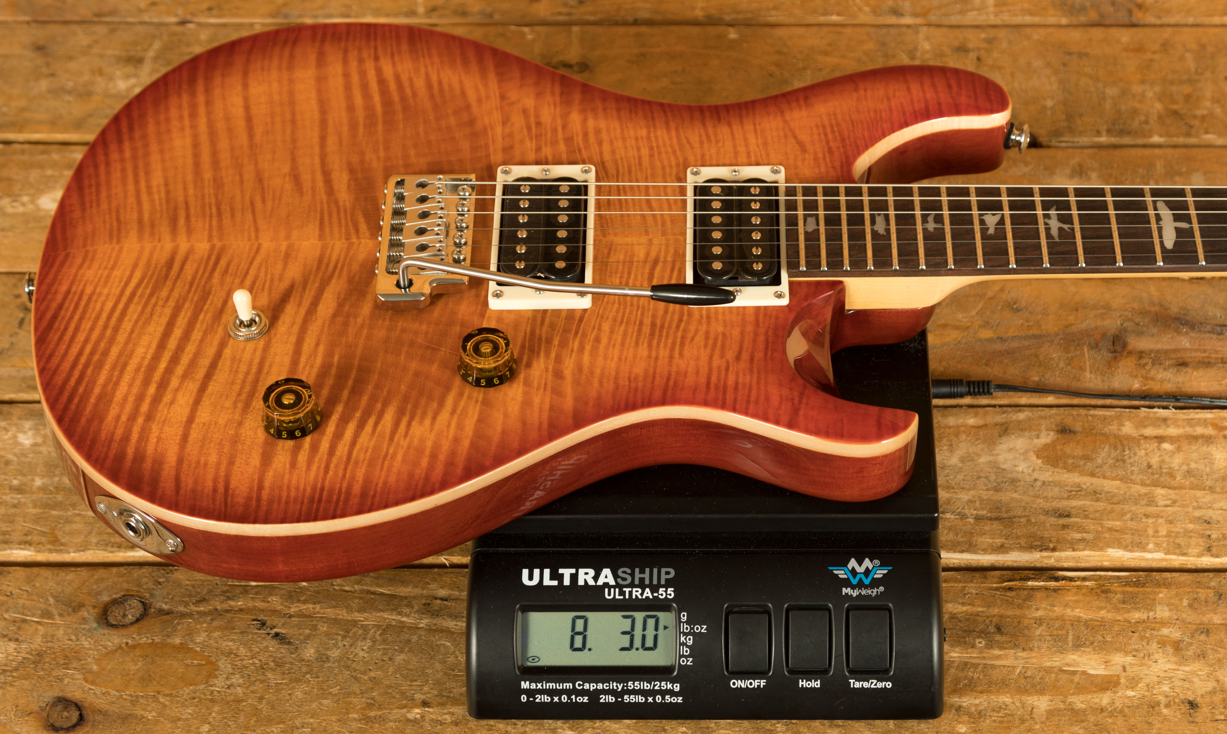 PRS SE CE 24　ヴィンテージサンバースト PRS SE CE 24 in Vintage Sunburst – nafiriguitar.com