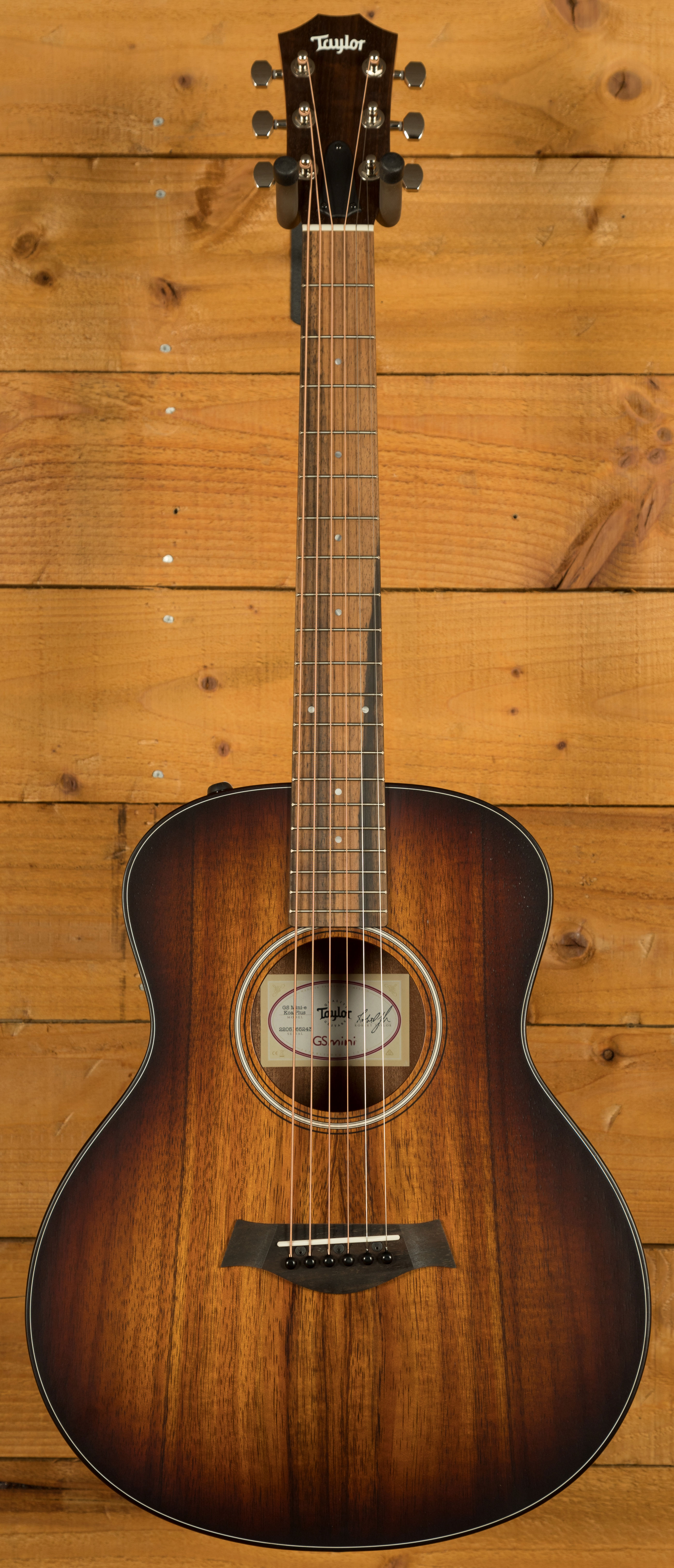 Taylor GS Mini Series | GS Mini-e Koa Plus