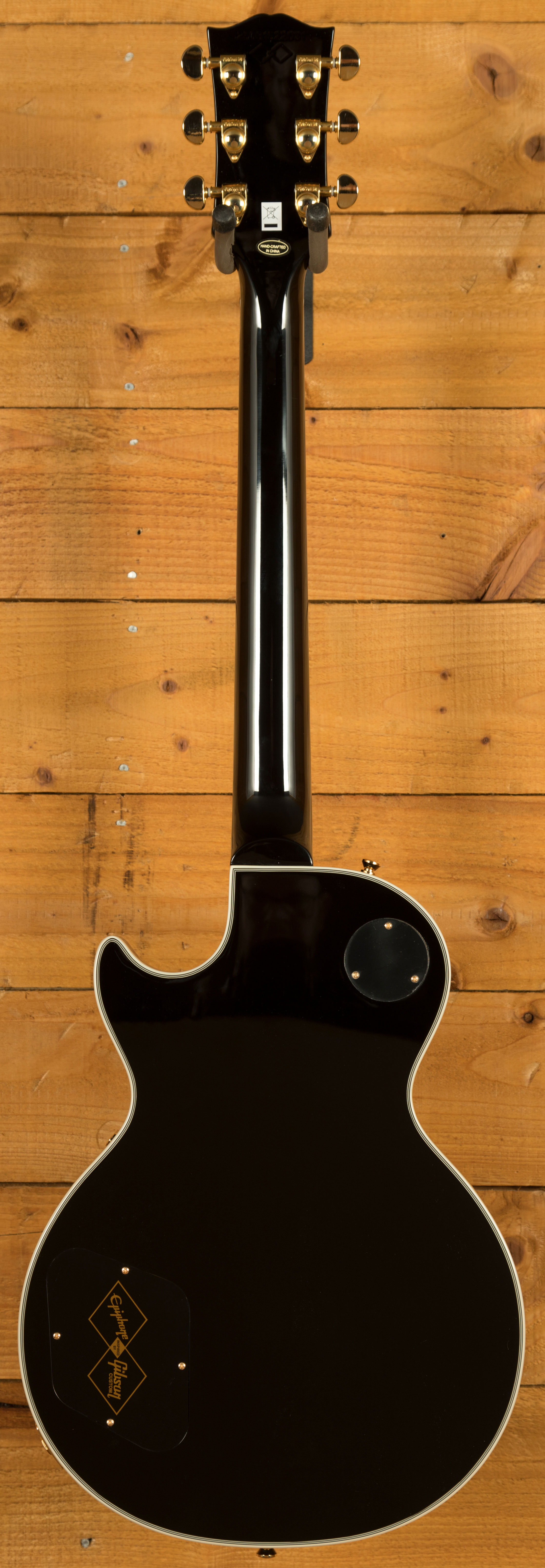 Epiphone Inspired by Gibson Custom Les Paul Custom | Ebony