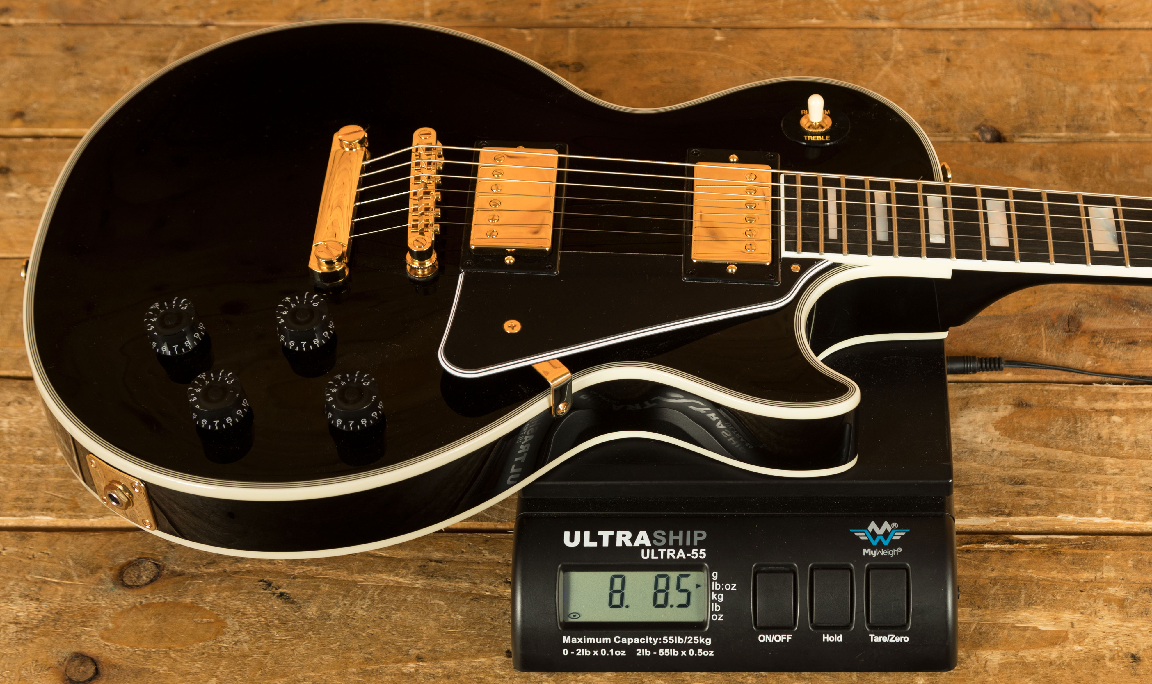 Epiphone Inspired by Gibson Custom Les Paul Custom | Ebony