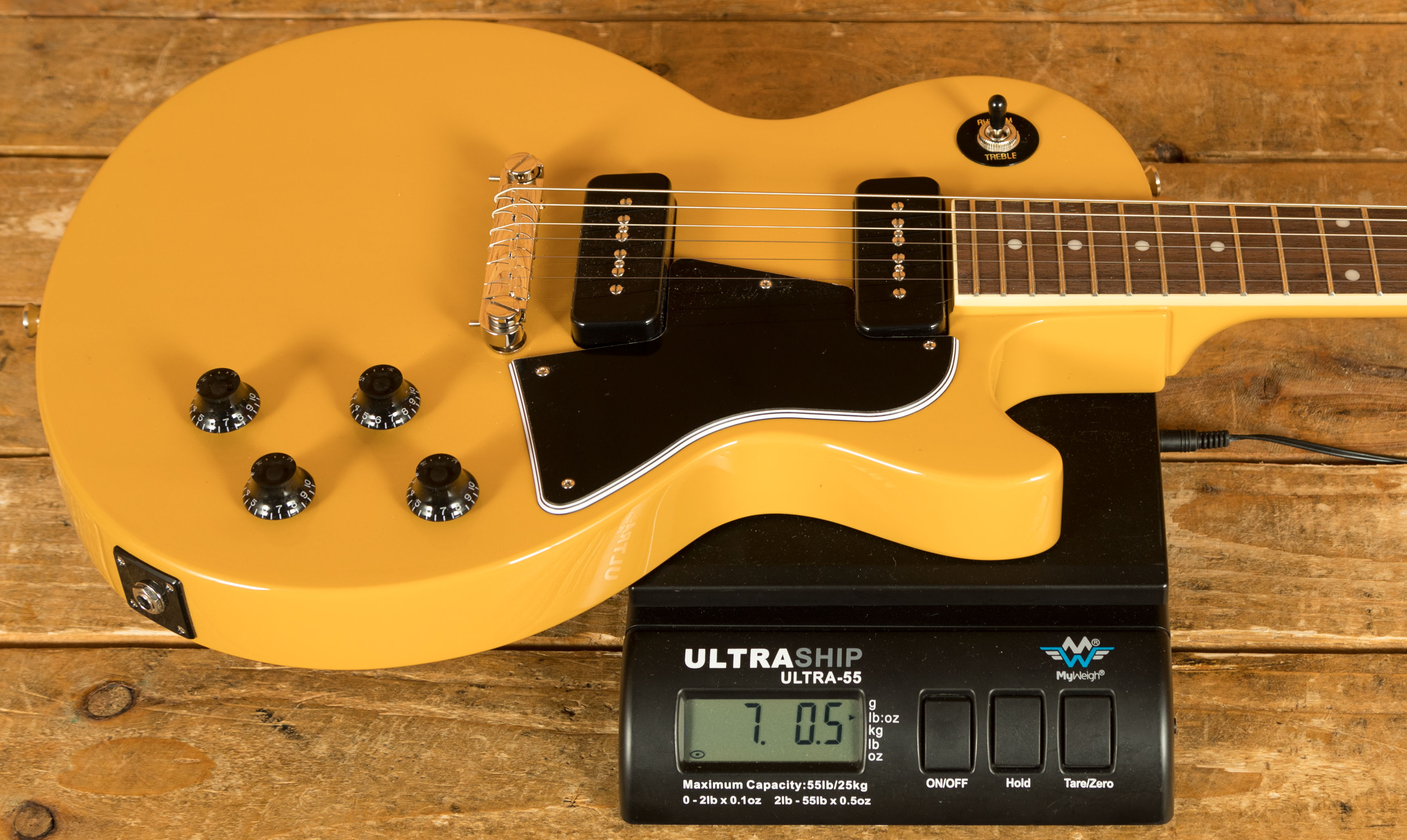 Epiphone Les Paul Special TV Yellow | Best Guitar - Peach