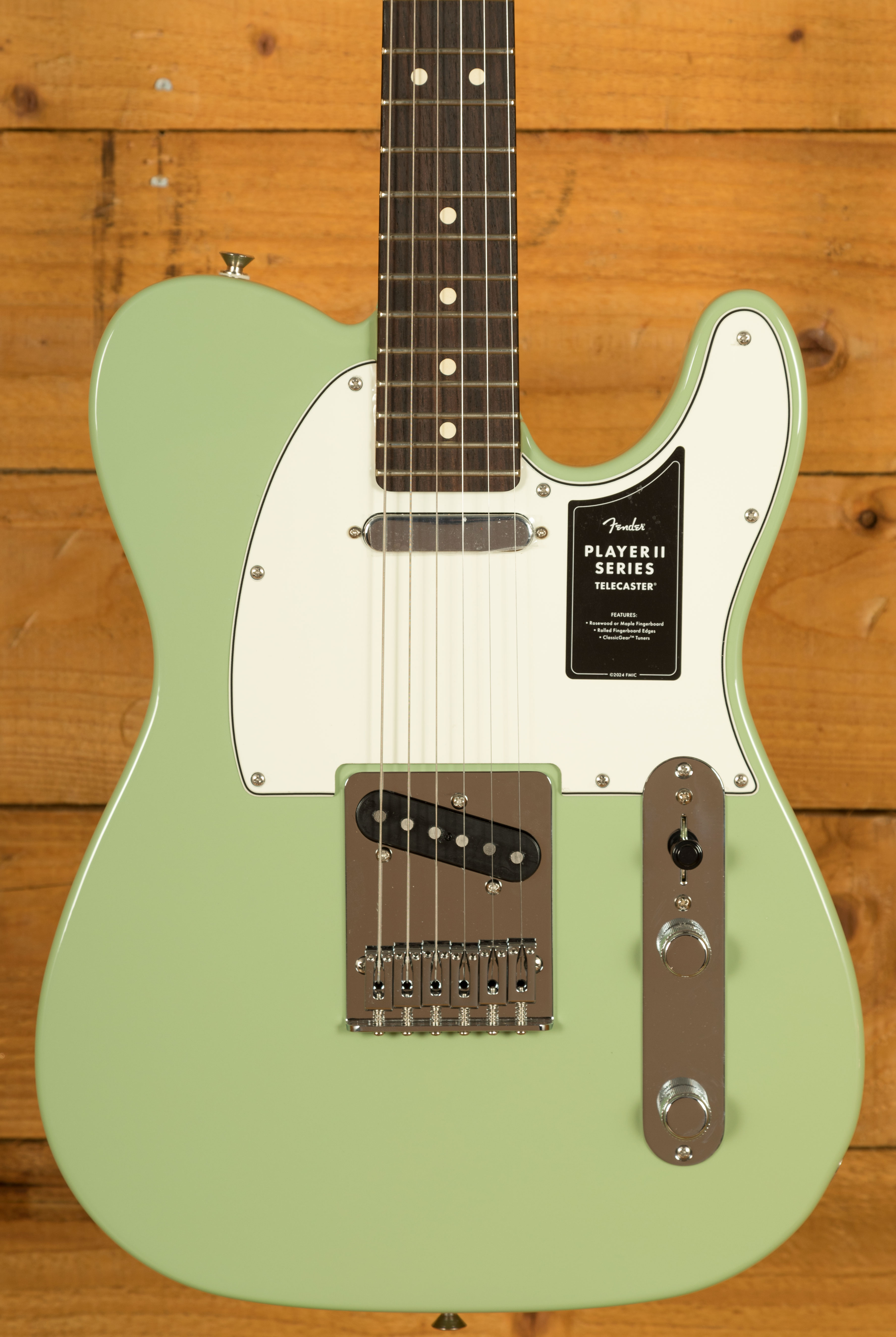 ギター Fender Player II Telecaster Birch Green Fender Player II Telecaster, Birch Green | For Sale | Replay