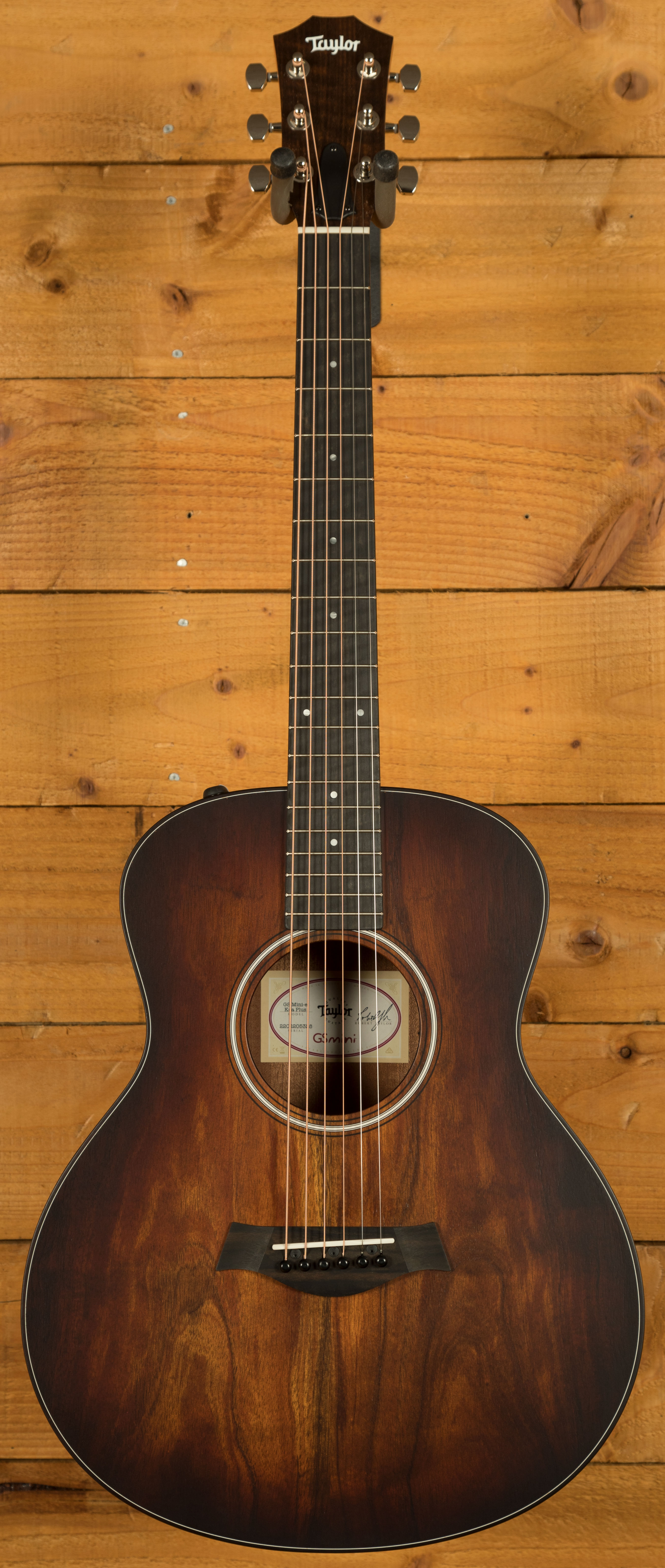 Taylor GS mini   Koa 8月三日まで値下げします。 2025年最新】gs mini koaの人気アイテム - メルカリ