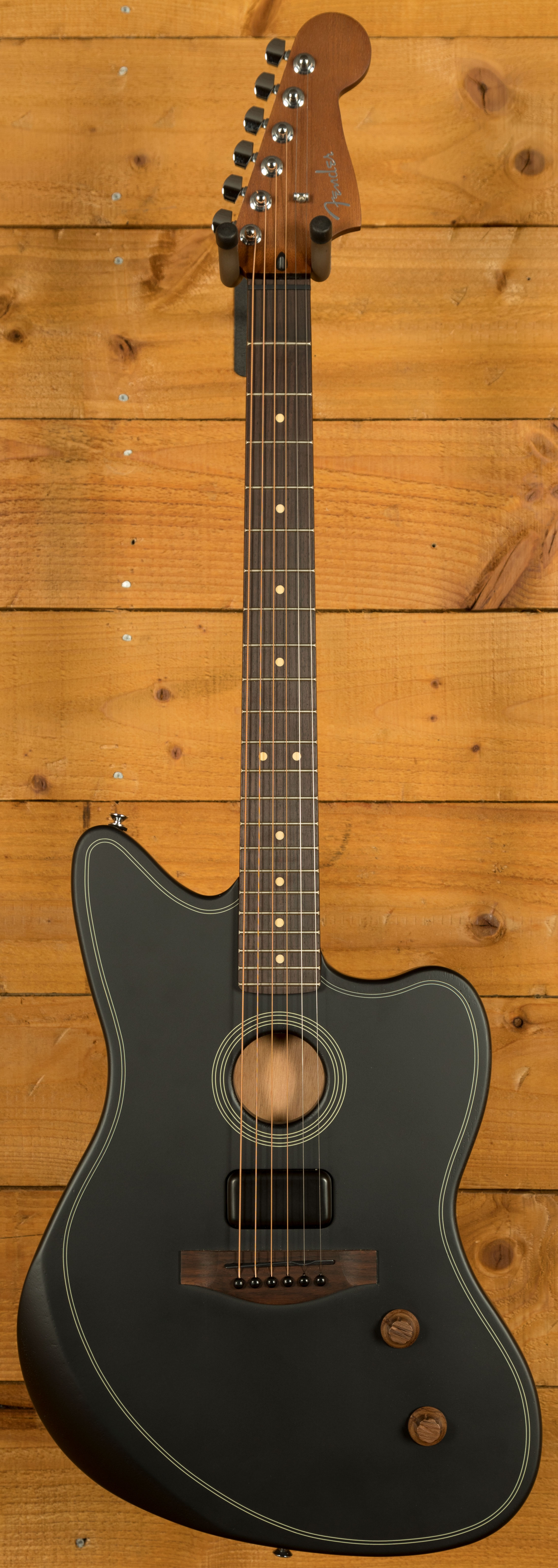 ギター Fender Acoustasonic Standard Black Amazon.com: Fender Acoustasonic Standard Telecaster Acoustic