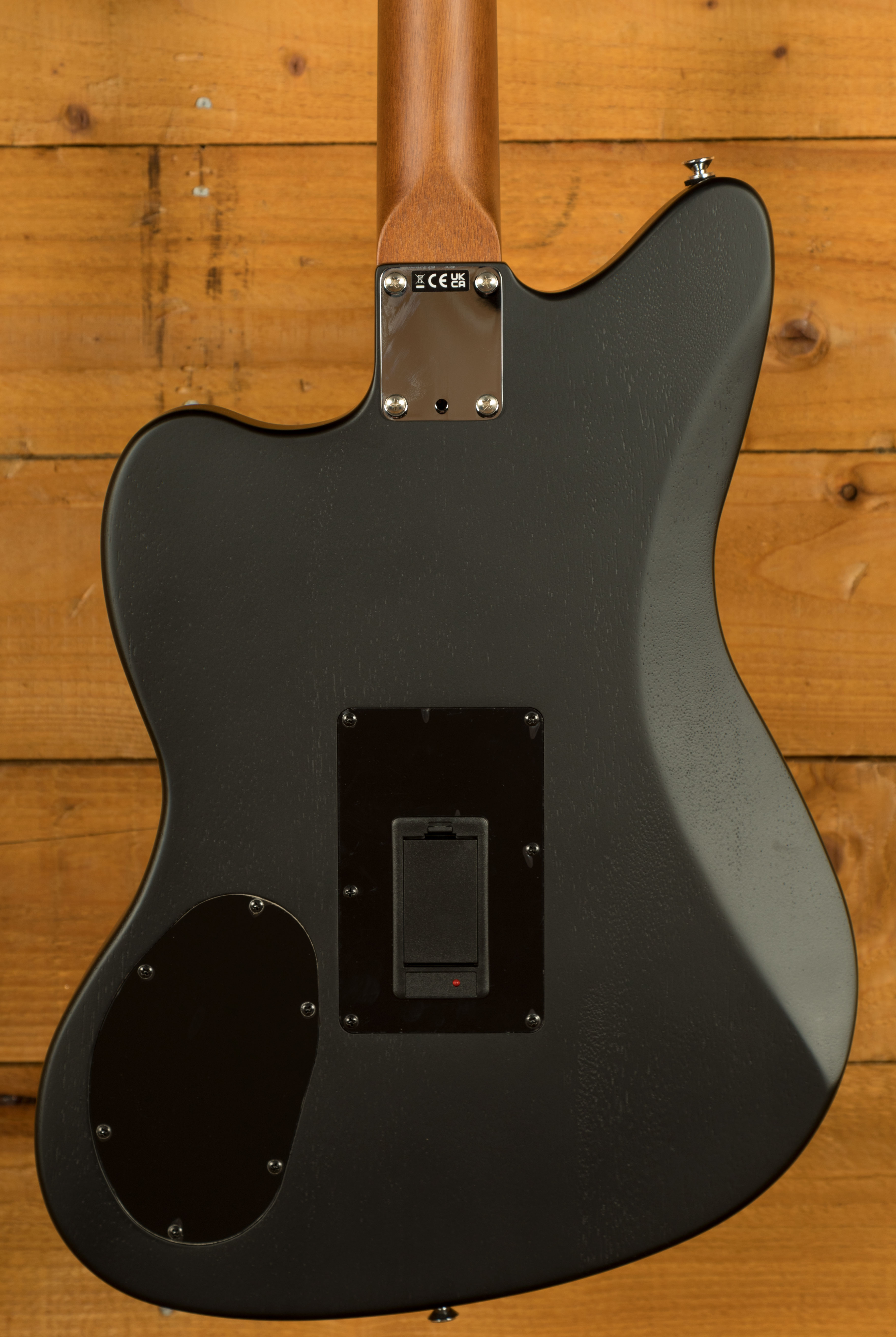 Fender Acoustasonic Standard Jazzmaster Black