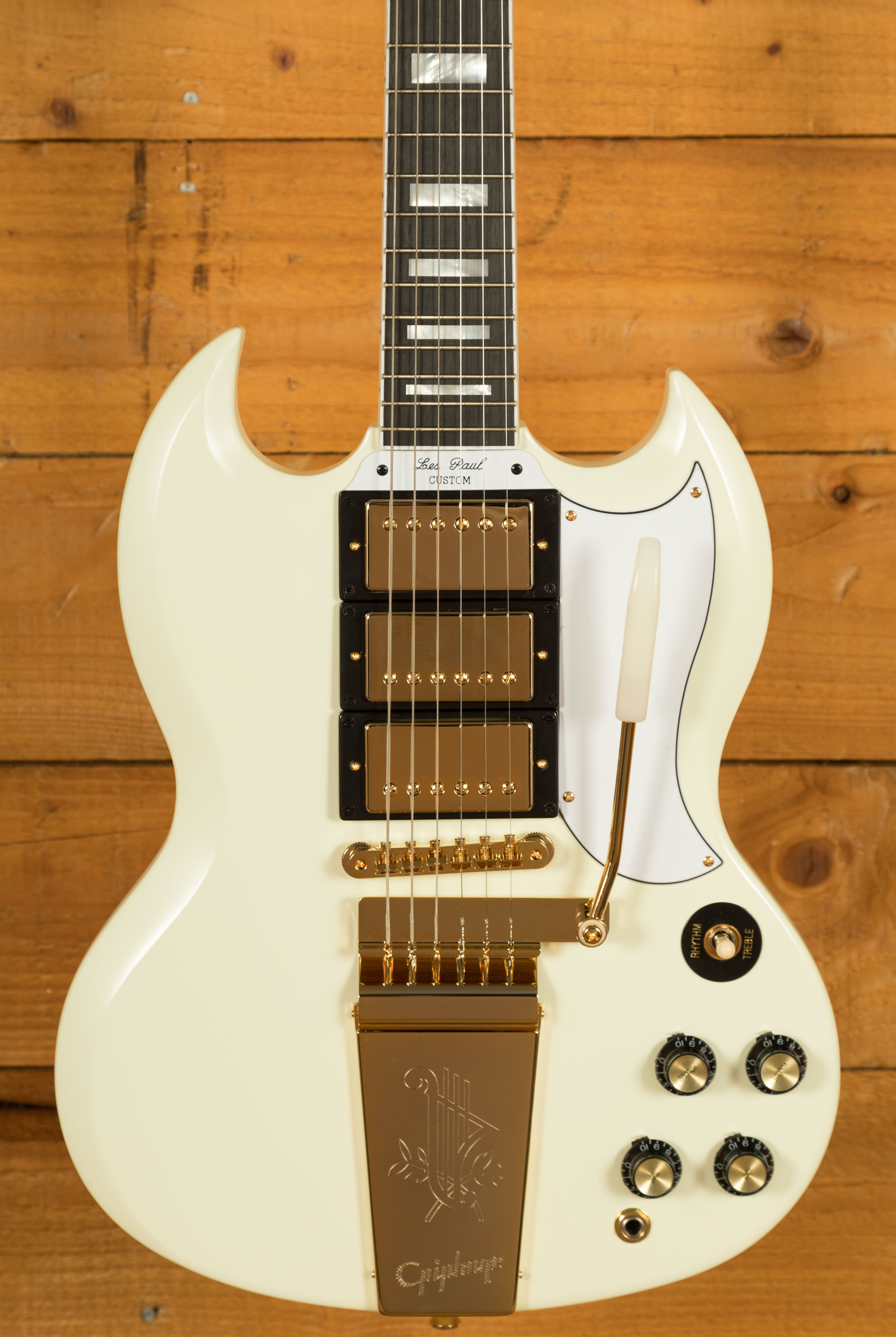 Epiphone Inspired by Gibson Custom 1963 Les Paul SG Custom w