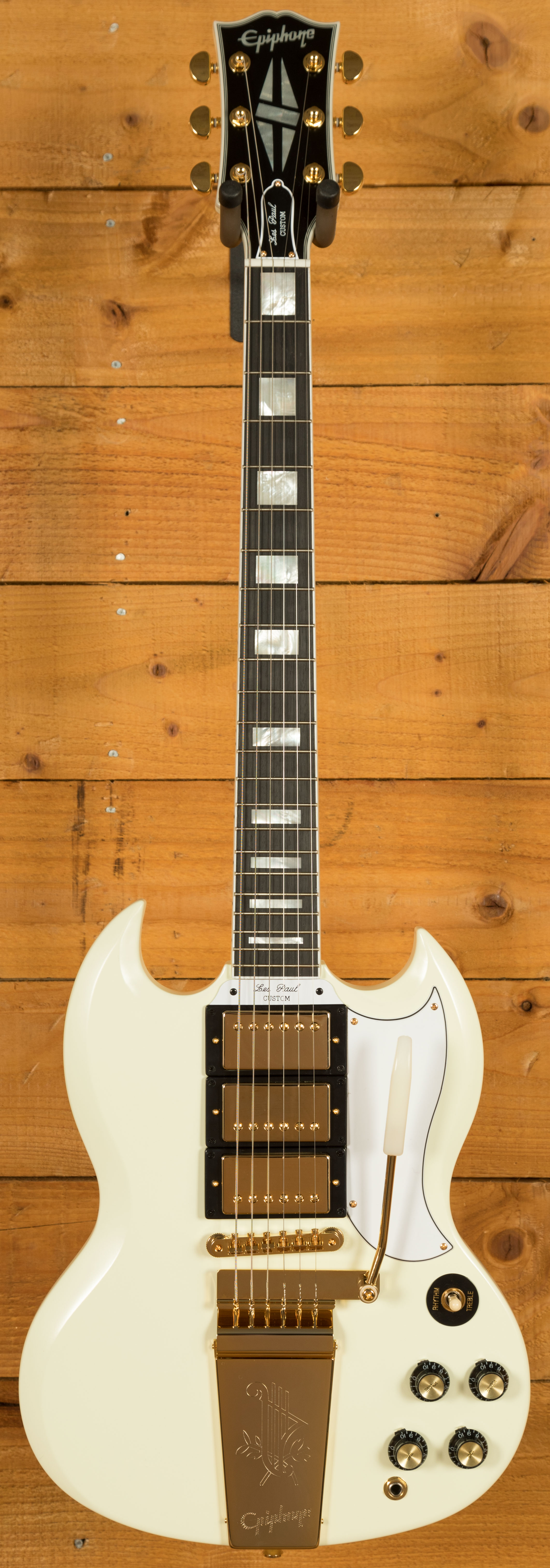 Epiphone Inspired by Gibson Custom 1963 Les Paul SG Custom w