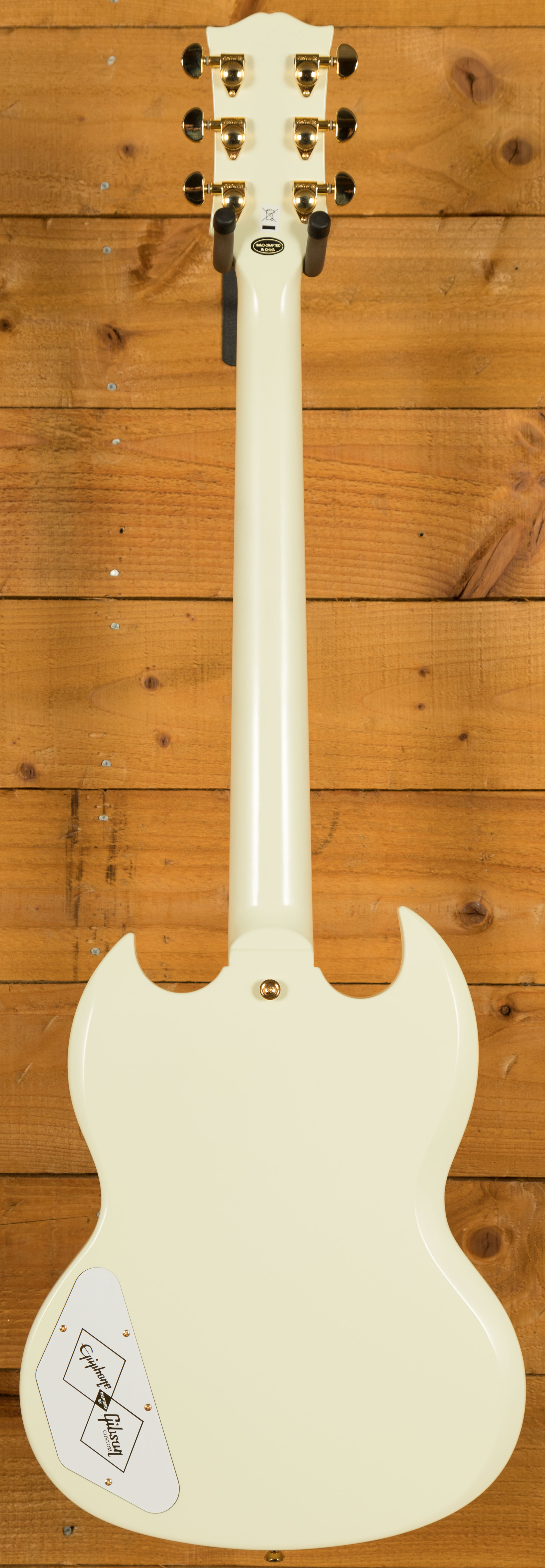 ギター Epiphone Inspired by Gibson custom SG Epiphone 1963 SG CUSTOM Full Demo - YouTube