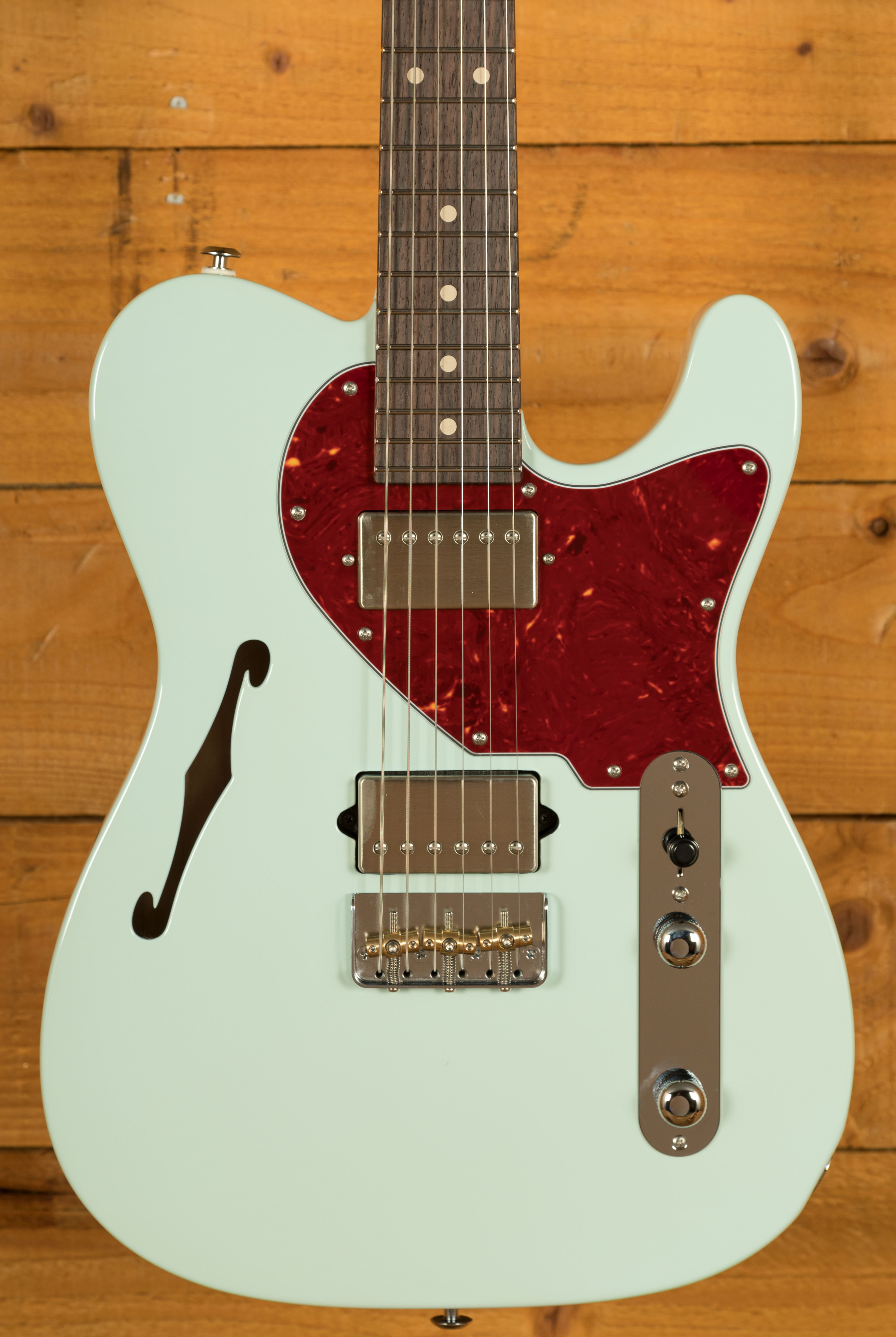 ギター Suhr Alt T / Sonic Blue Suhr Alt T Rosewood | Sonic Blue