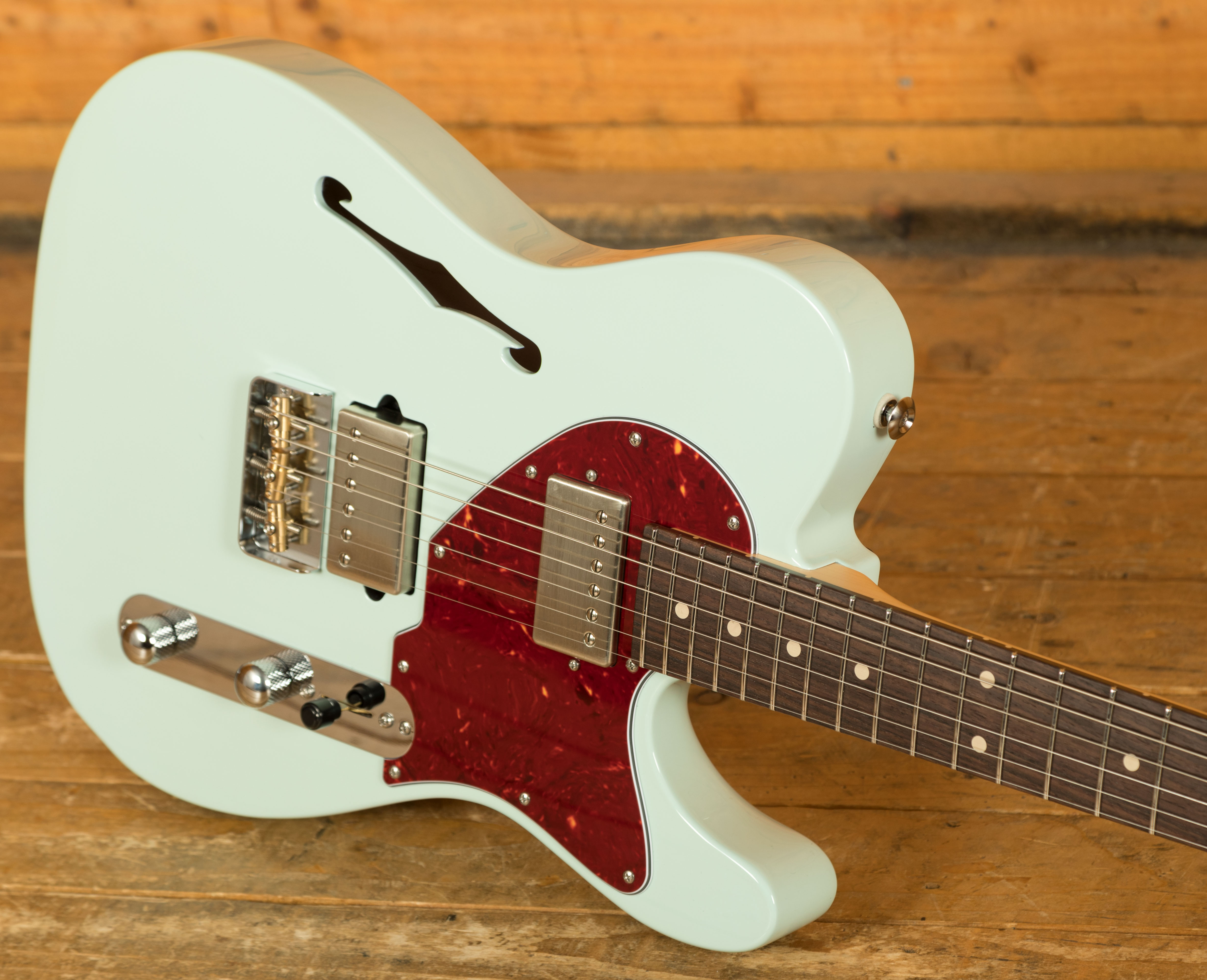 Suhr Alt T Rosewood | Sonic Blue