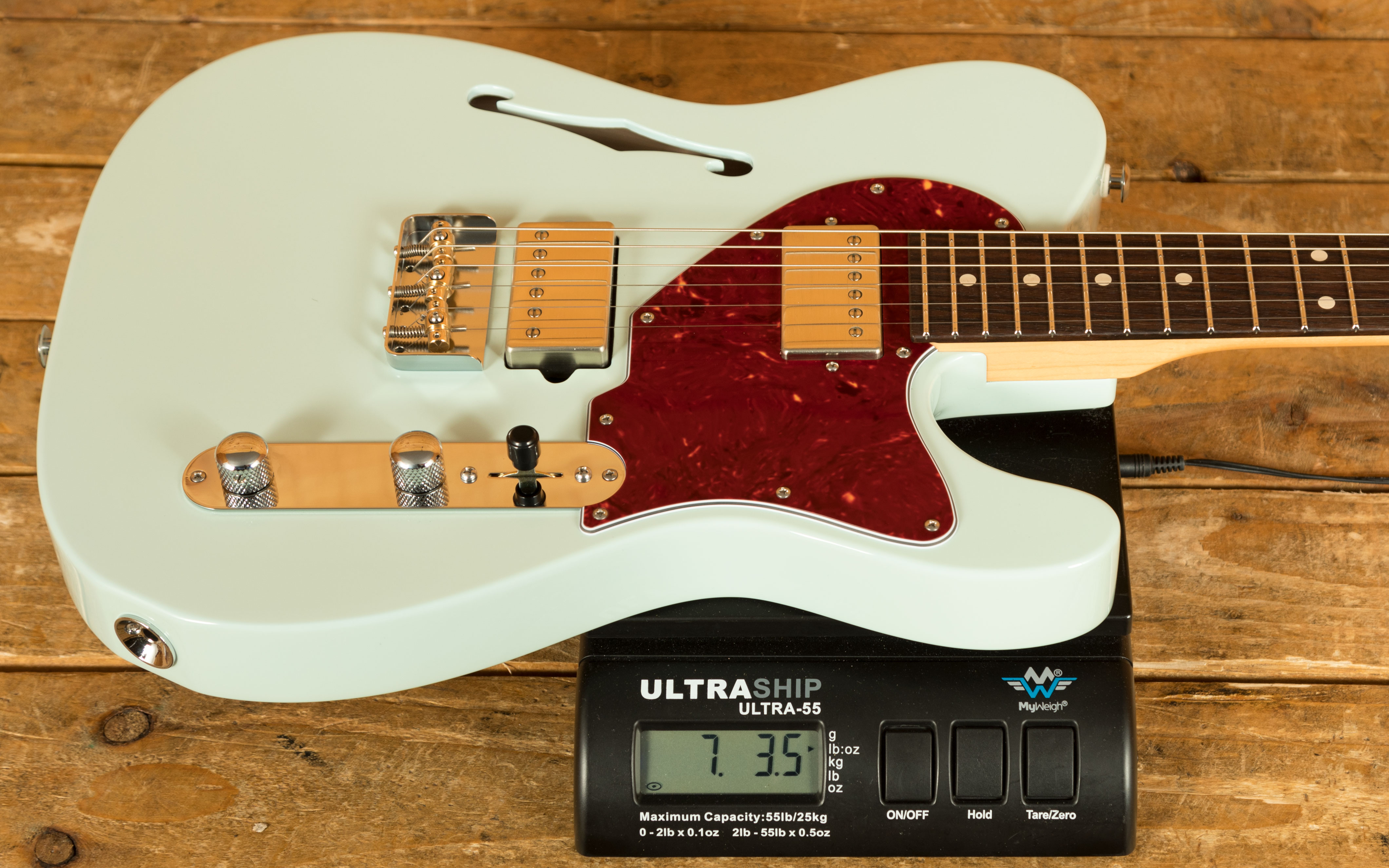Suhr Alt T Rosewood | Sonic Blue