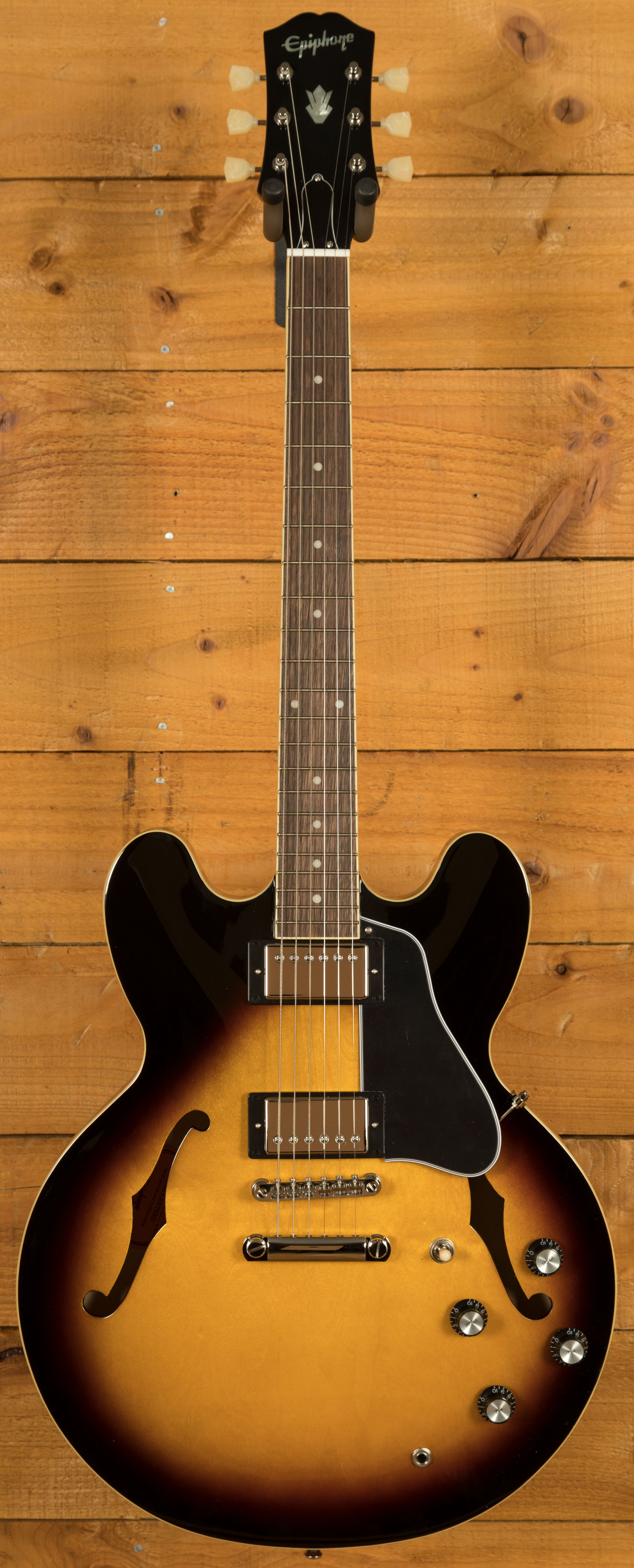Epiphone ES-335 サンバースト Epiphone エピフォン ES-335 VS セミアコ エレキギター サン