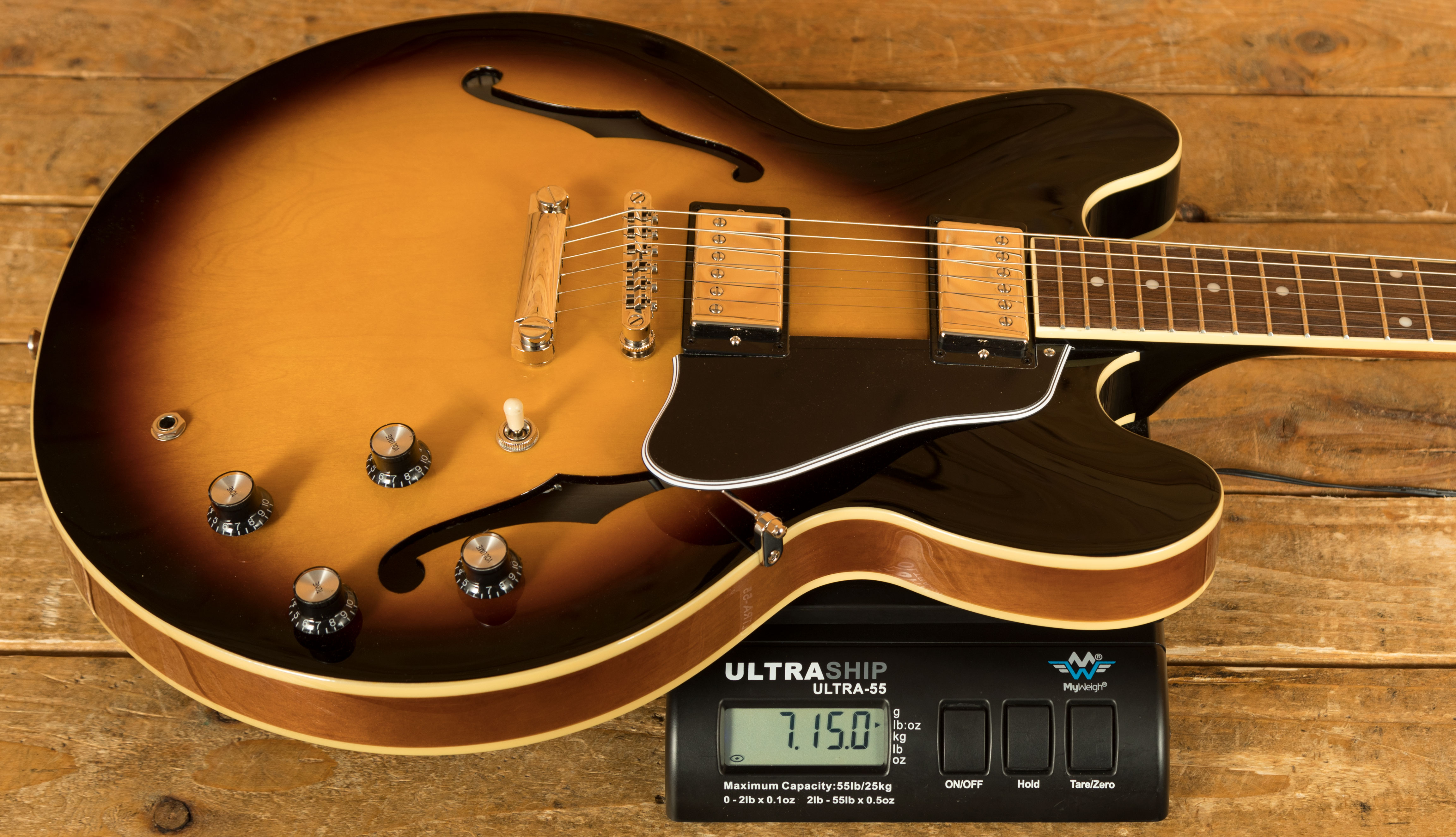 Epiphone ES-335 サンバースト Epiphone ES-335 Vintage Sunburst（新品/送料無料）【楽器検索