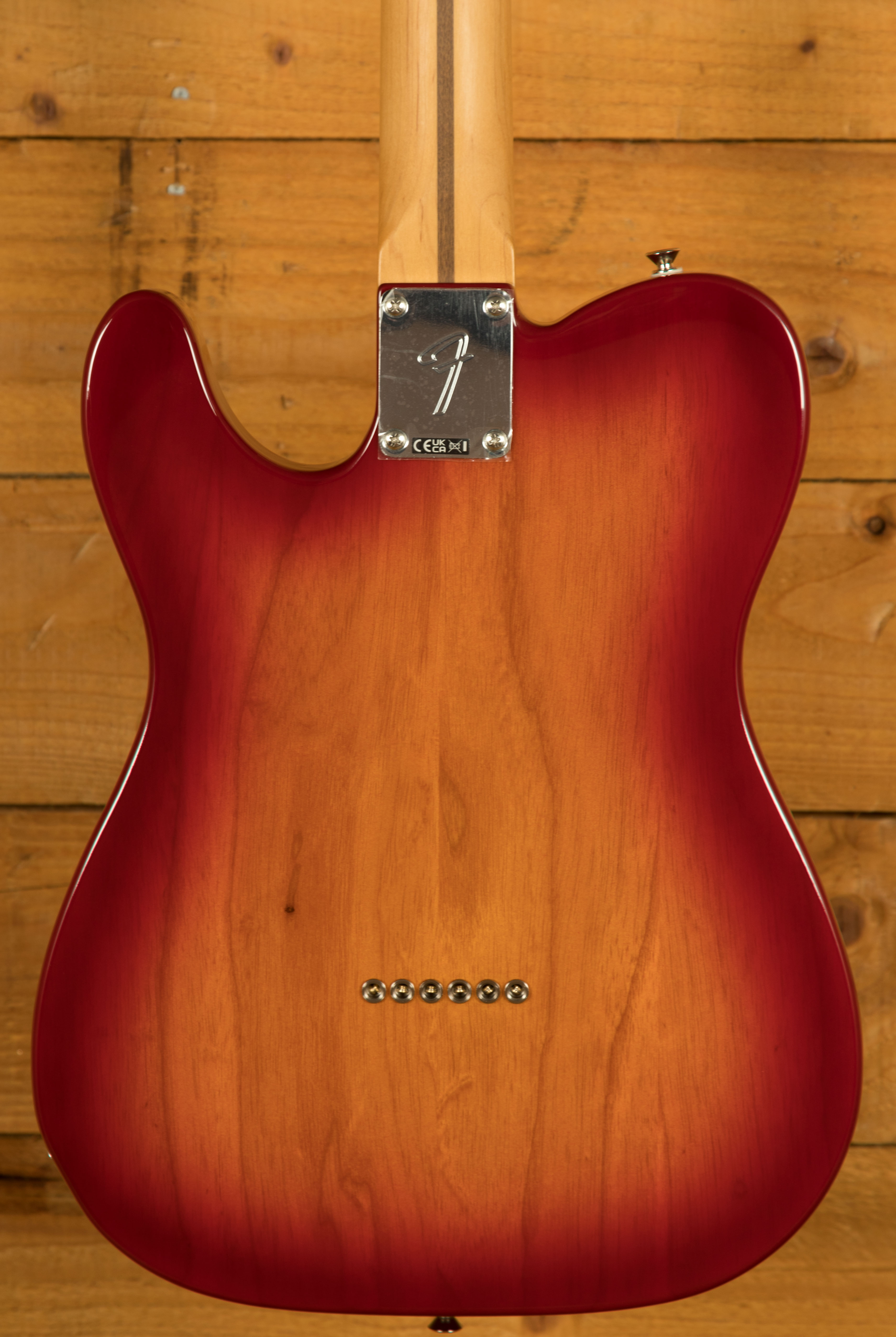 Fender Player II Telecaster Rosewood Aged Cherry Burst