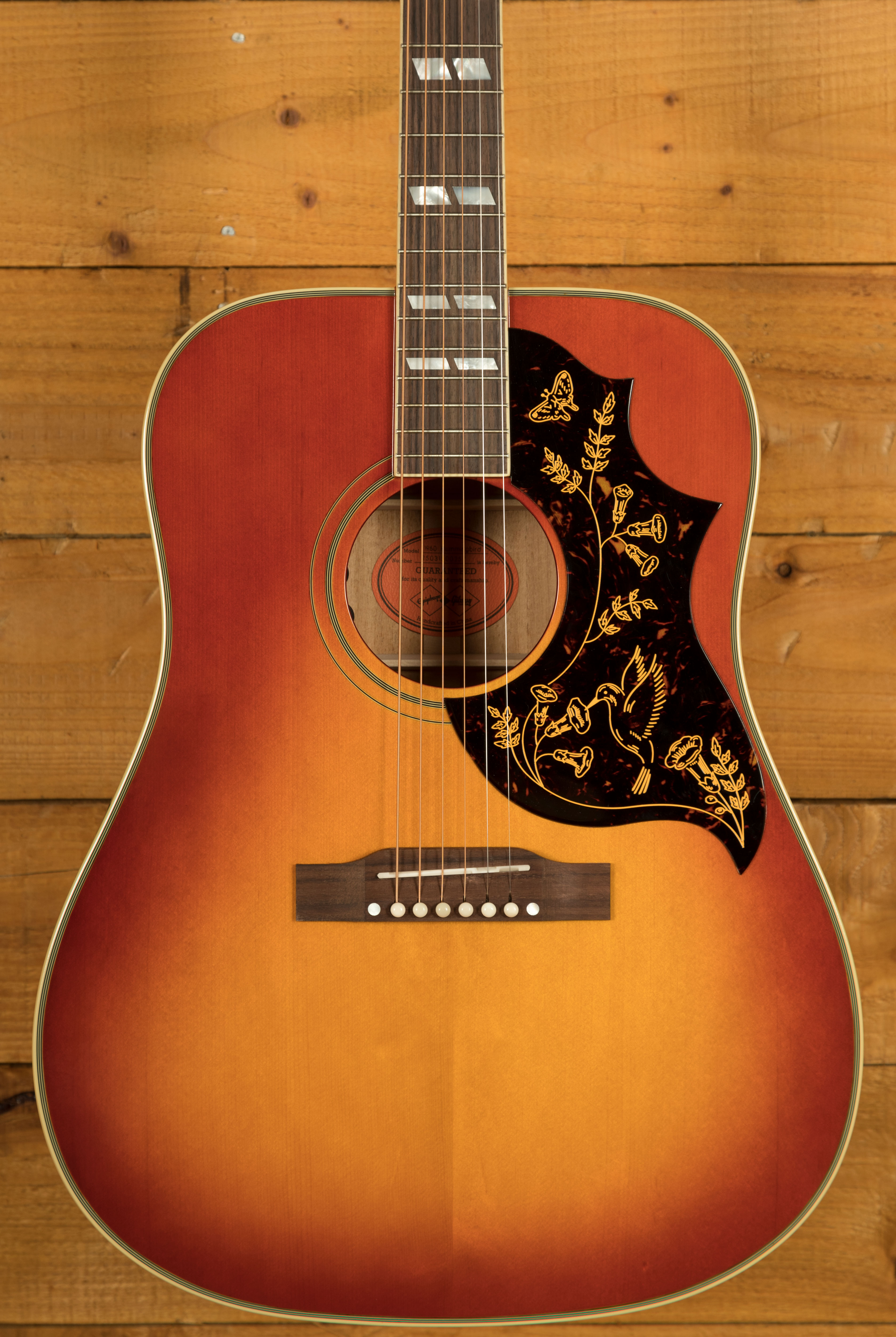 ギター Epiphone Hummingbird Inspired by Gibson Epiphone Inspired by Gibson Hummingbird 12-String Acoustic