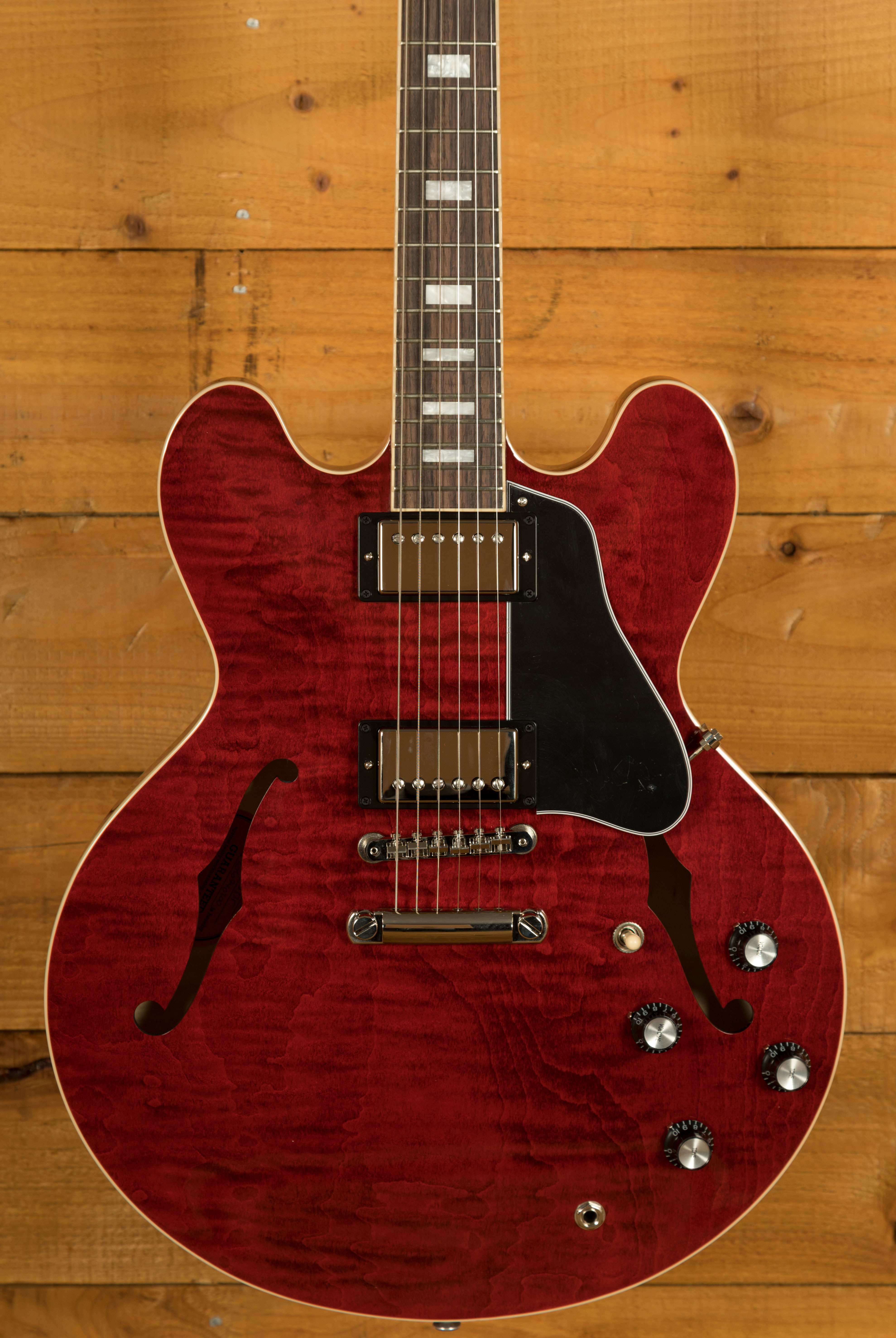 Gibson ES-335 Figured | Sixties Cherry