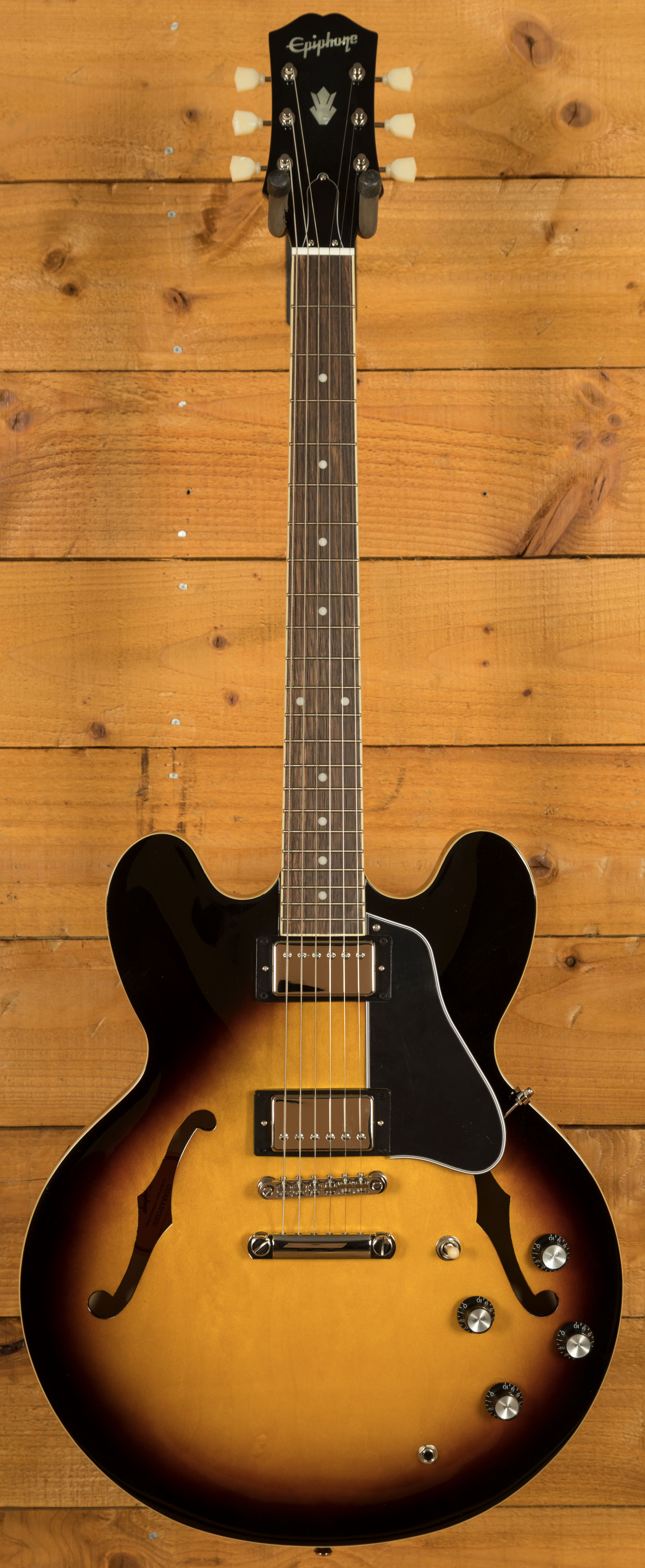 Epiphone ES-335 サンバースト Epiphone ES-335 Electric Guitar | zZounds