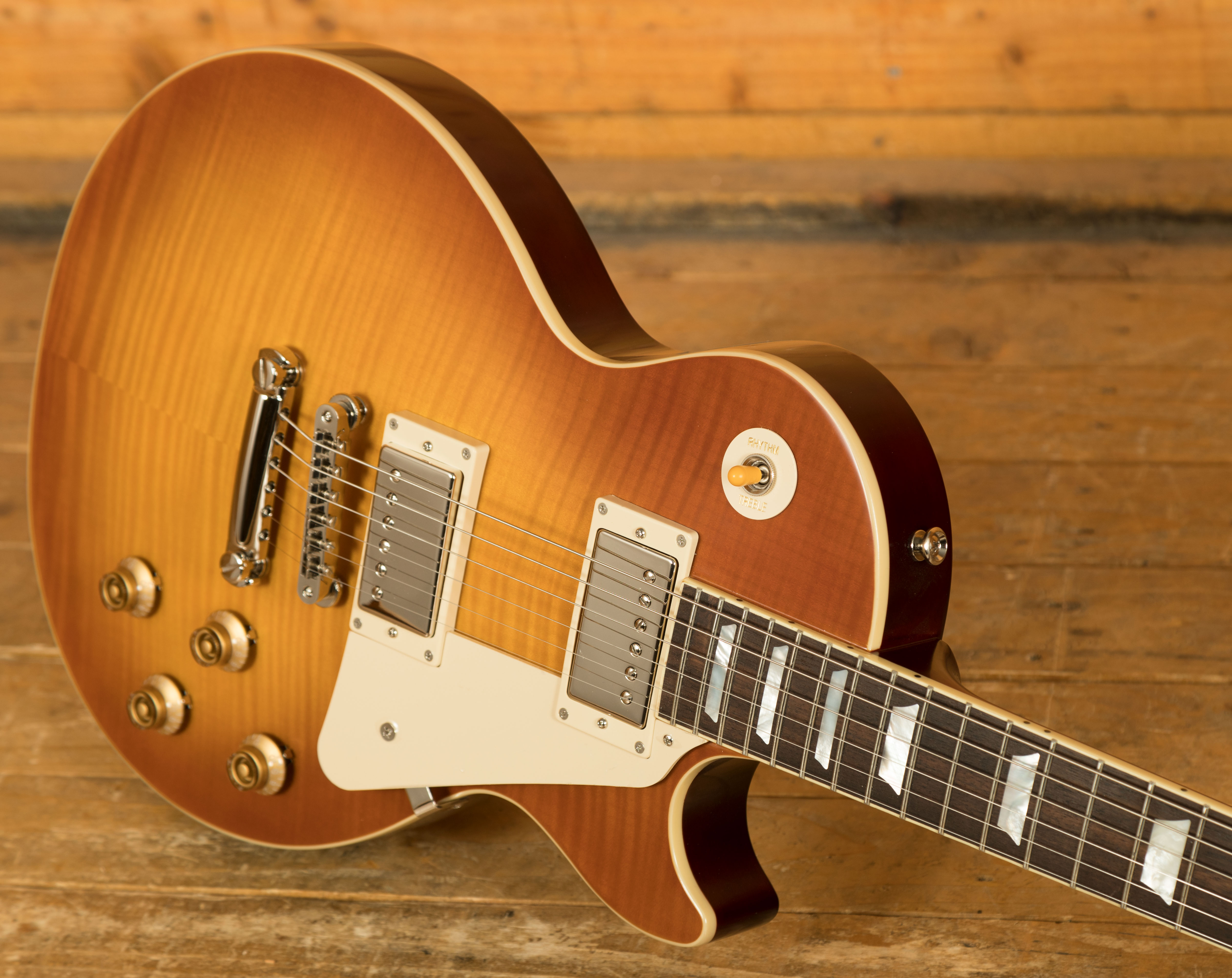 Epiphone Inspired By Gibson Custom 1959 Les Paul Standard Iced Tea Burst Epiphone Inspired By Gibson Custom 1959 Les Paul Standard Iced Tea Burst