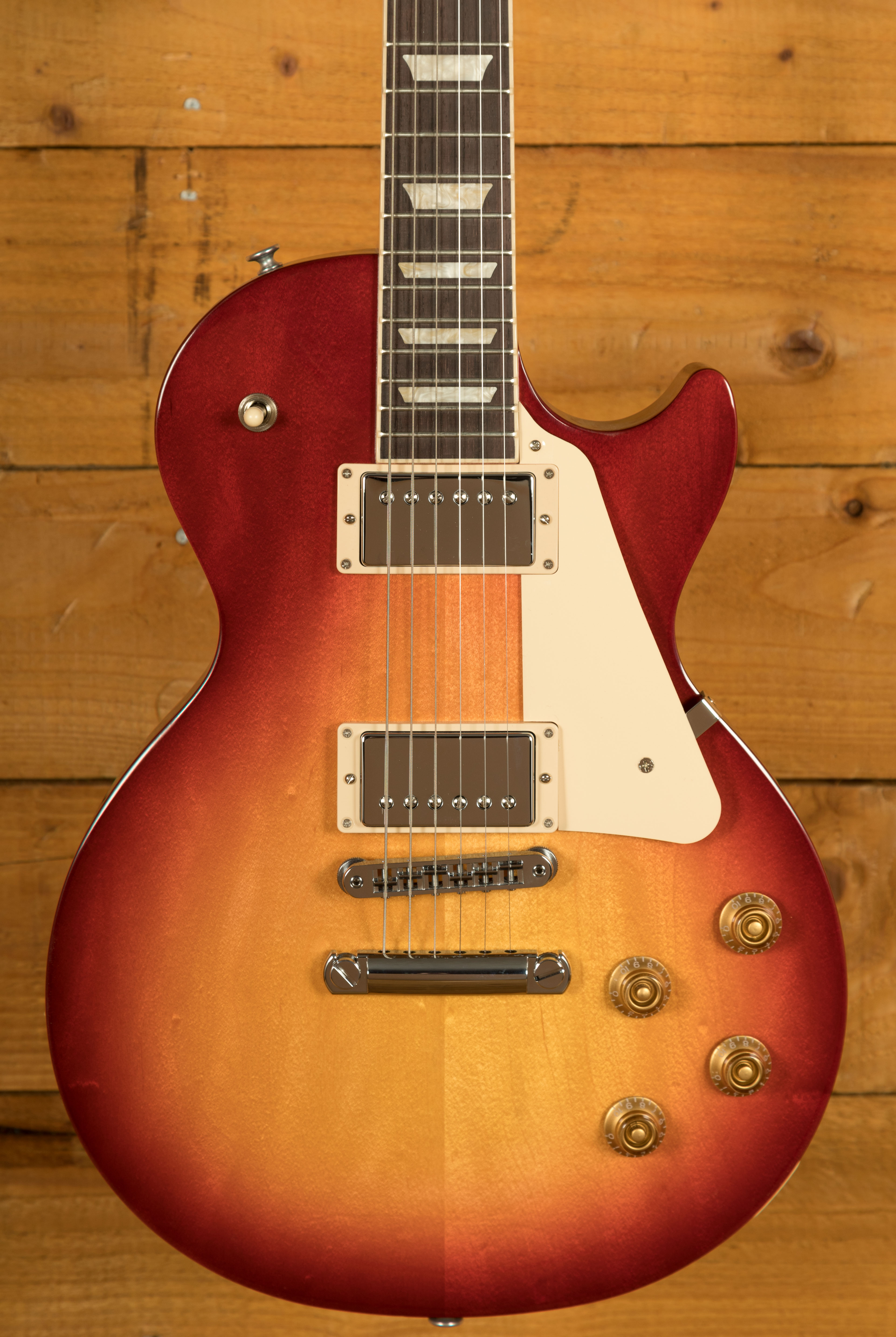 ギター gibson lespaul studio cherry sunburst Gibson Les Paul Studio (Cherry Sunburst) ｜イケベ楽器店